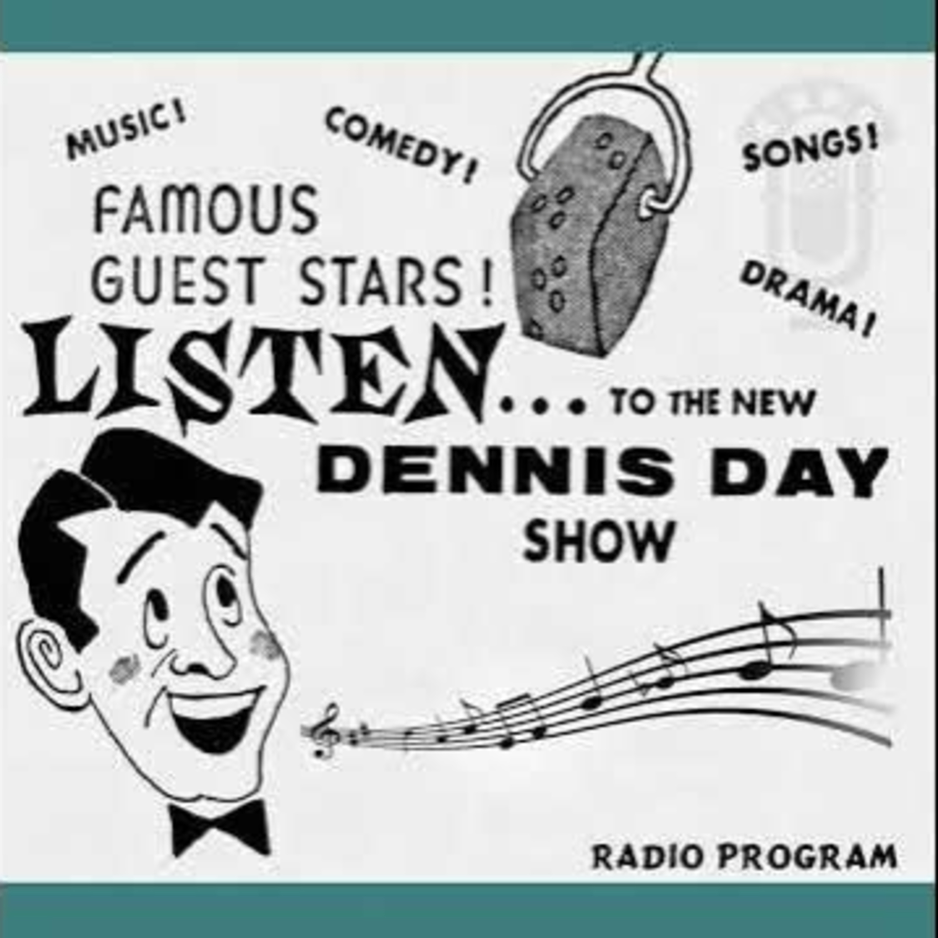 Dennis Day Show (008) 1954-11-07 Guests - Mel Blanc and Patty Andrews (AFRS #185)