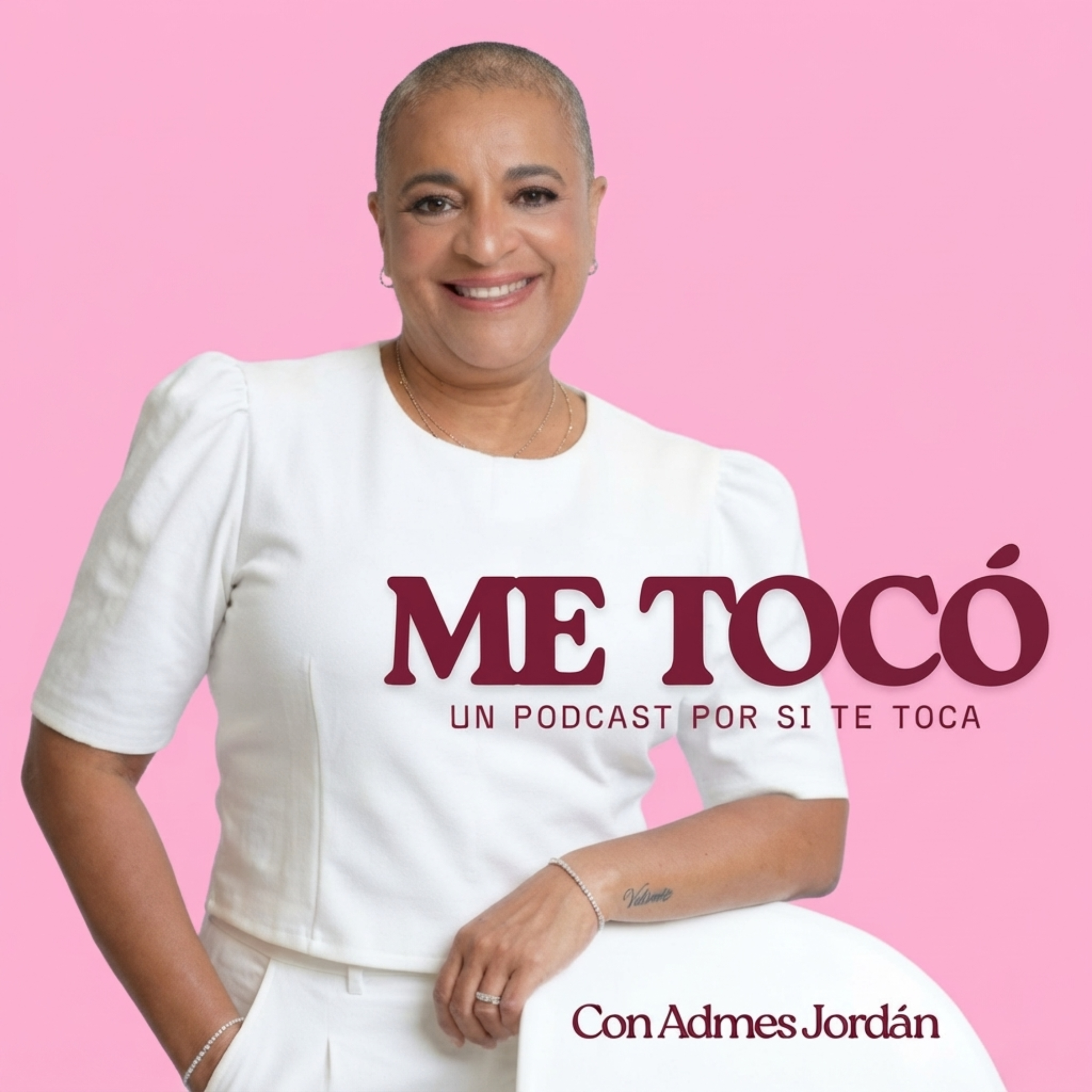 Portada de Me Tocó