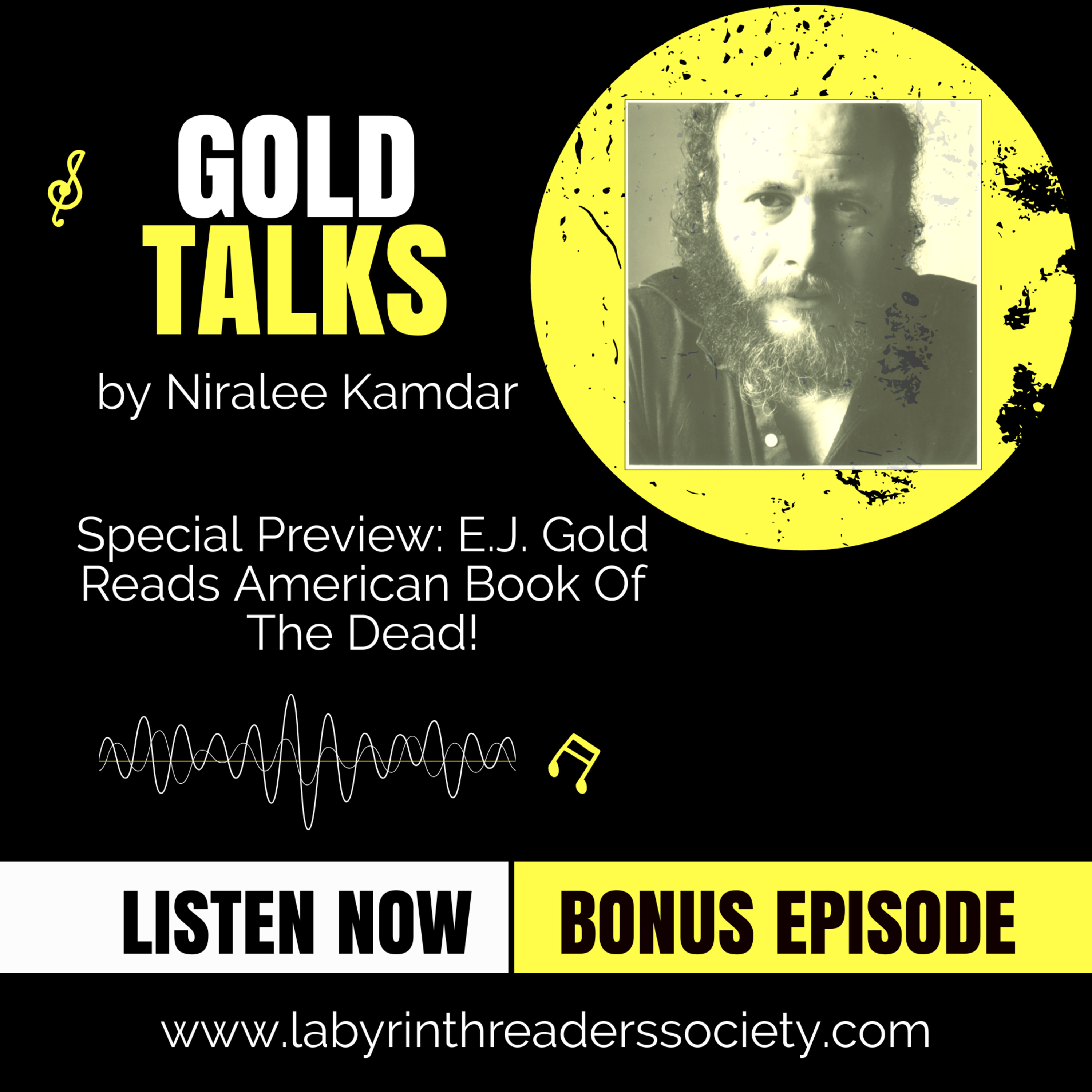Bonus Episode: E.J. Gold reads American Book Of The Dead! episode artwork