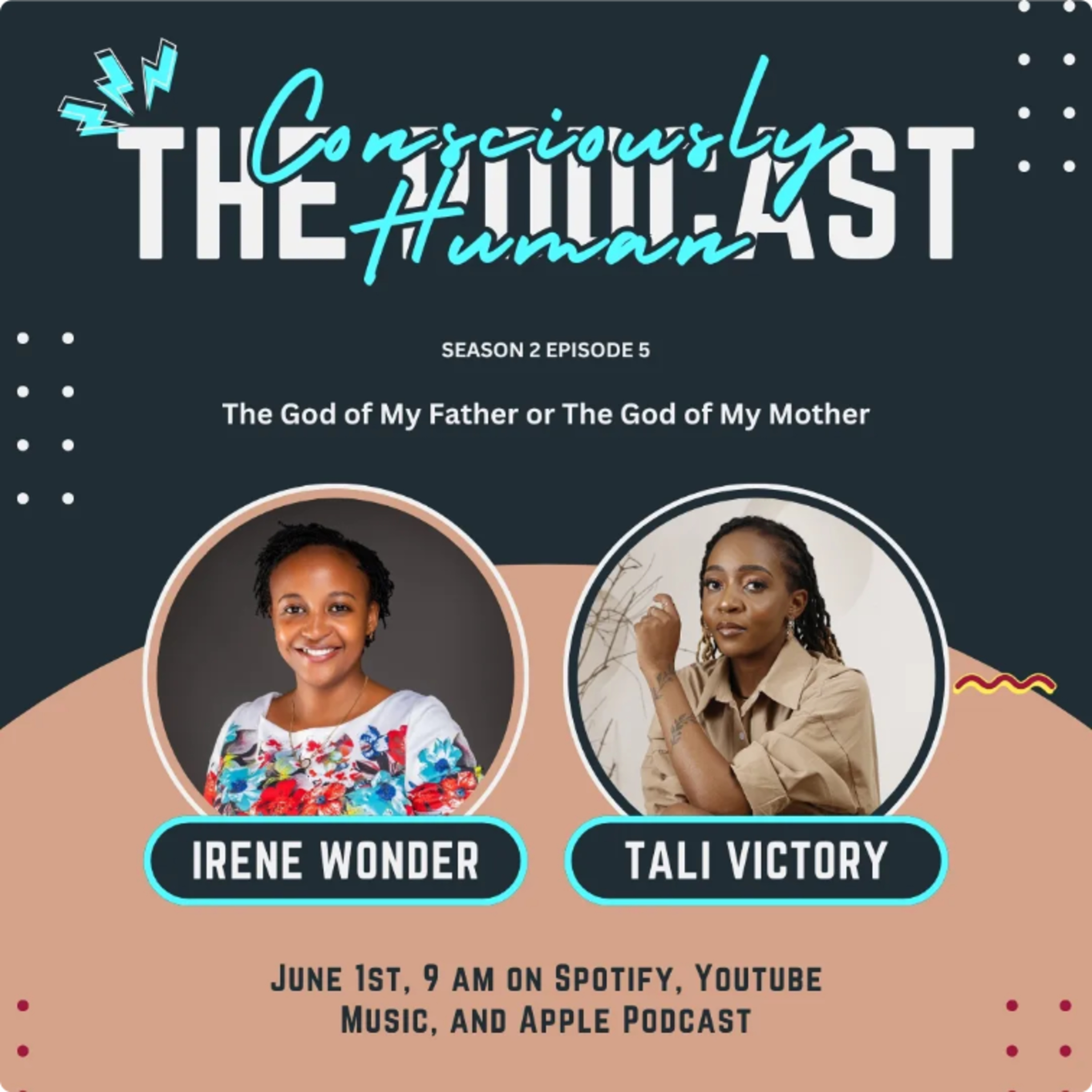 The God of my father or the God of my mother | With Irene Wonder