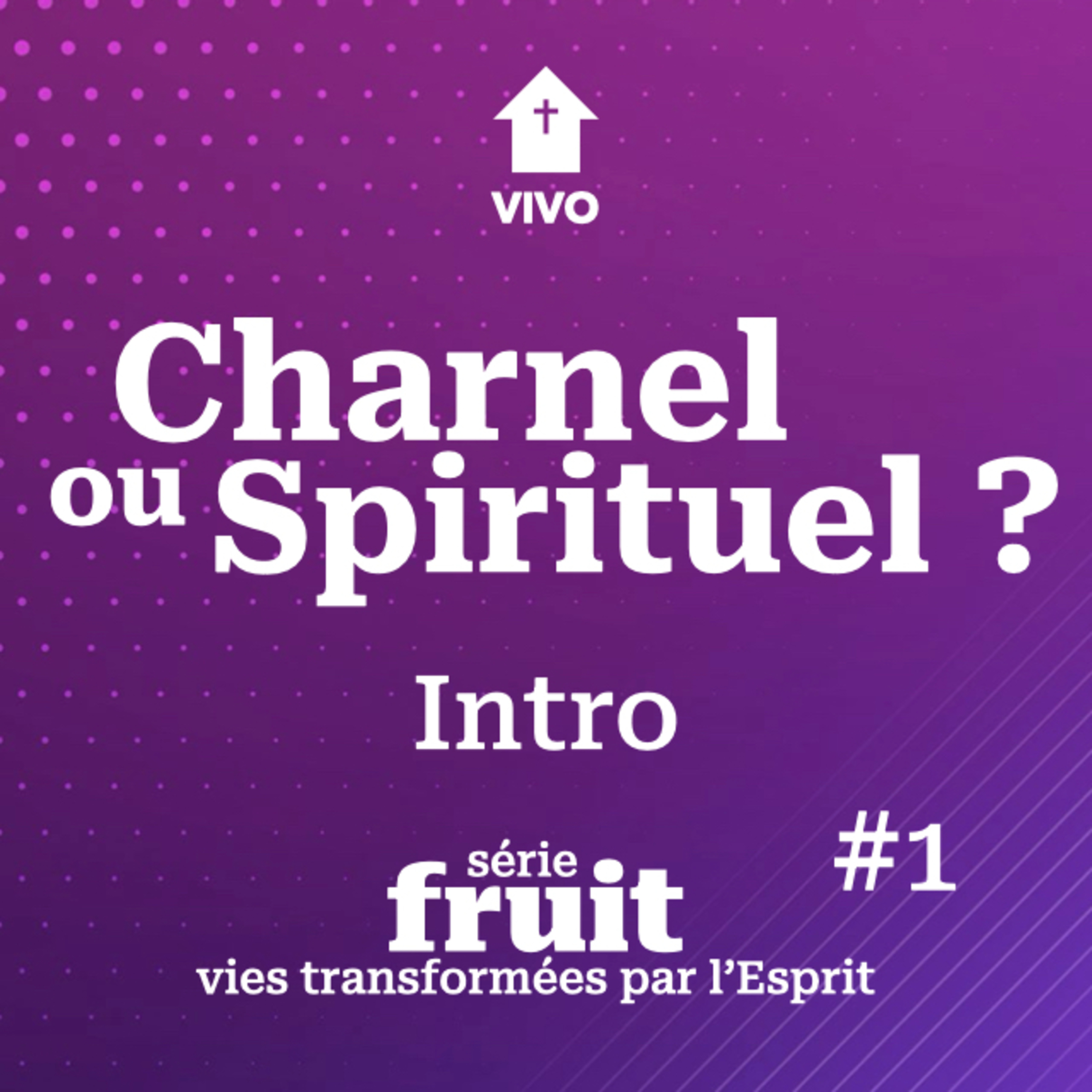 Charnel ou spirituel ? | Vies transformées par l’Esprit | Léo Lopez episode artwork