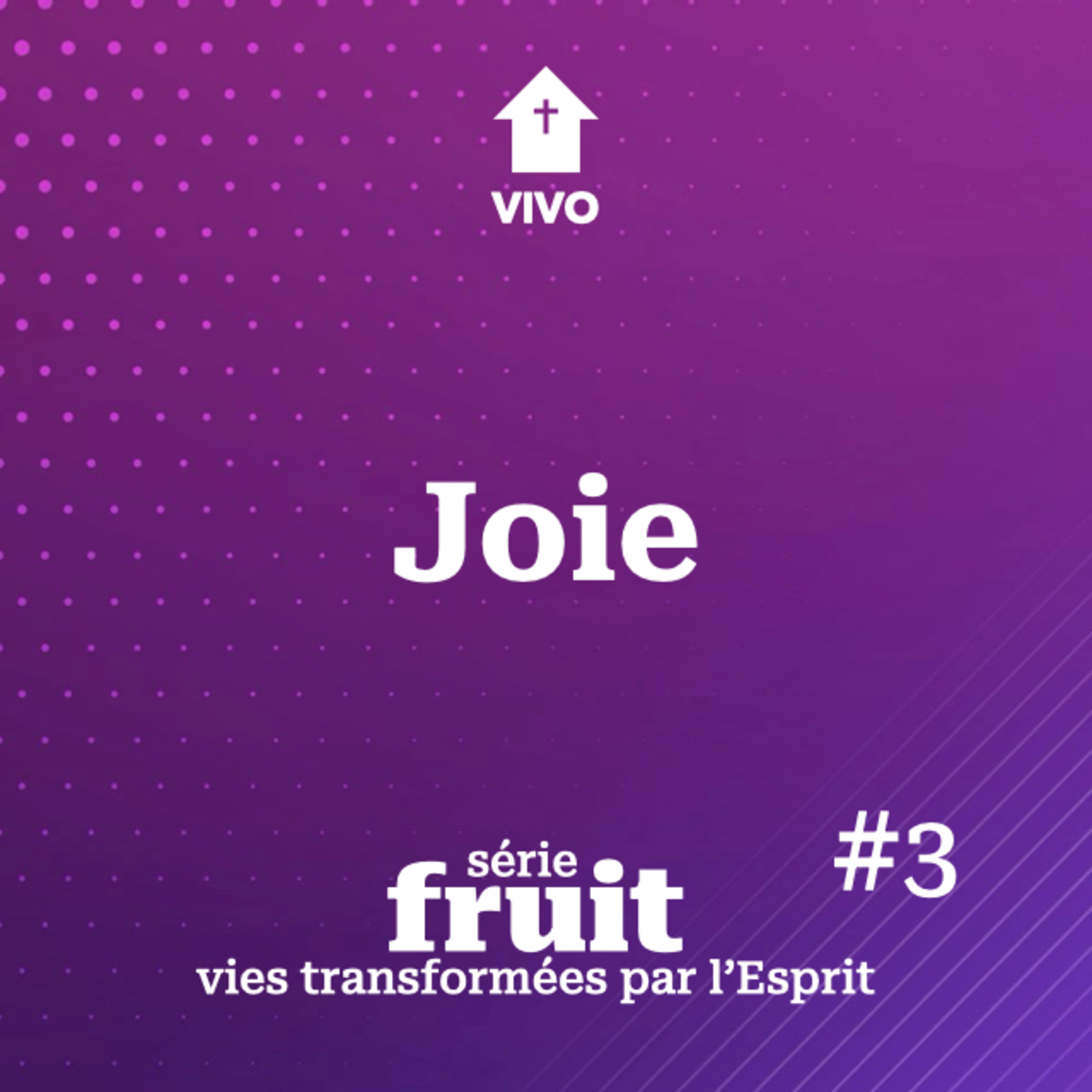 Joie ✝️ = 😃 | Vies transformées par l'Esprit | Léo Lopez episode artwork
