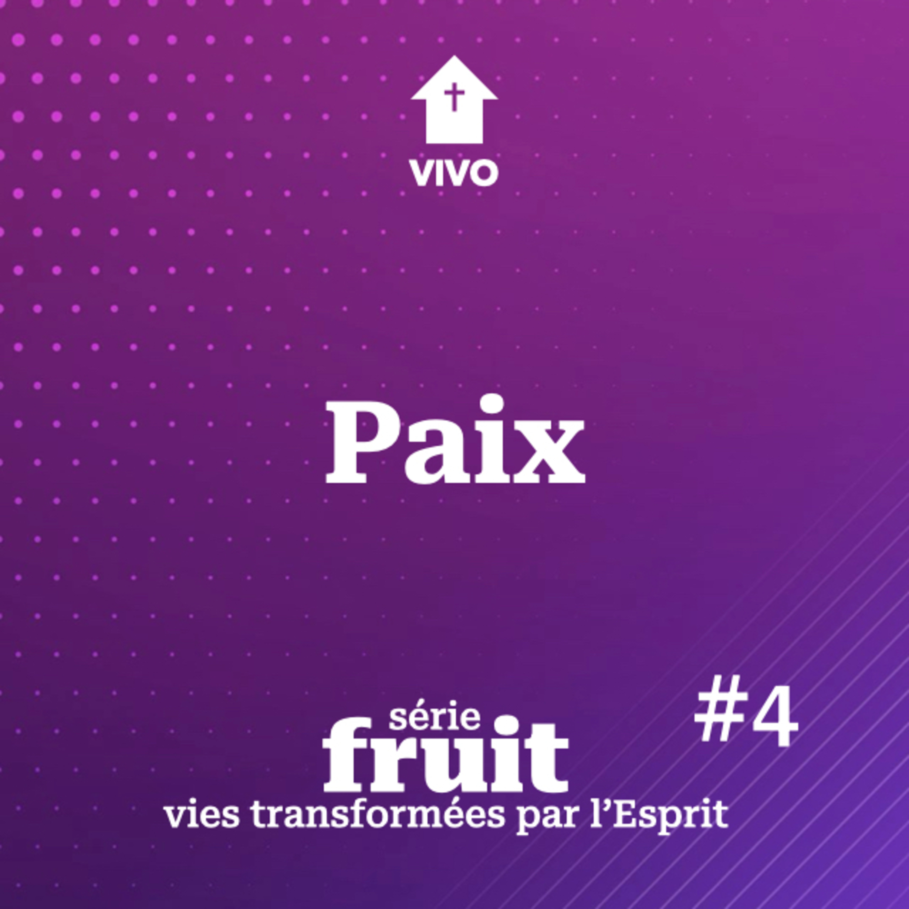 Paix ✝️ = 🕊️ | Vies transformées par l'Esprit | Léo Lopez episode artwork