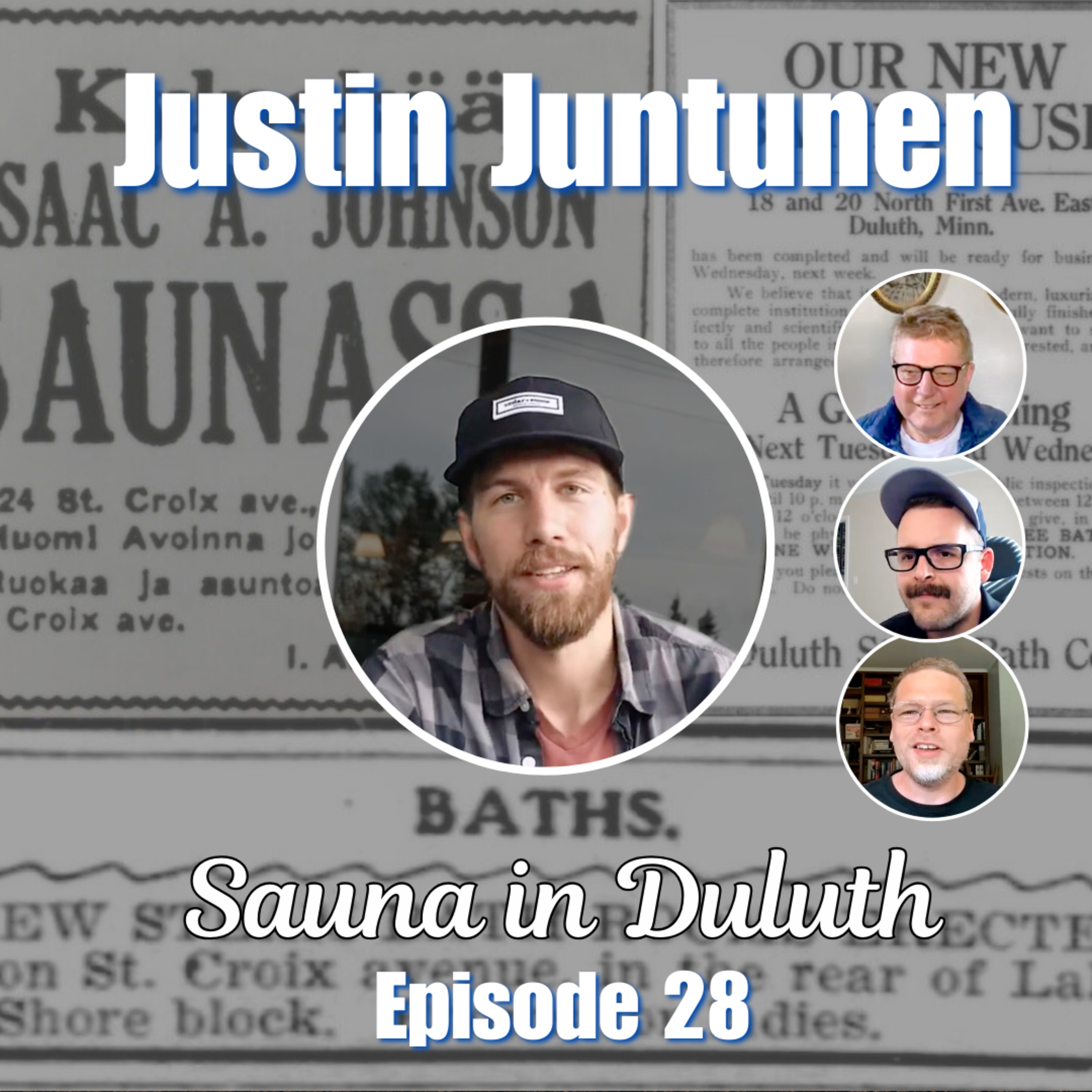 Sauna in Duluth with Justin Juntunen episode artwork