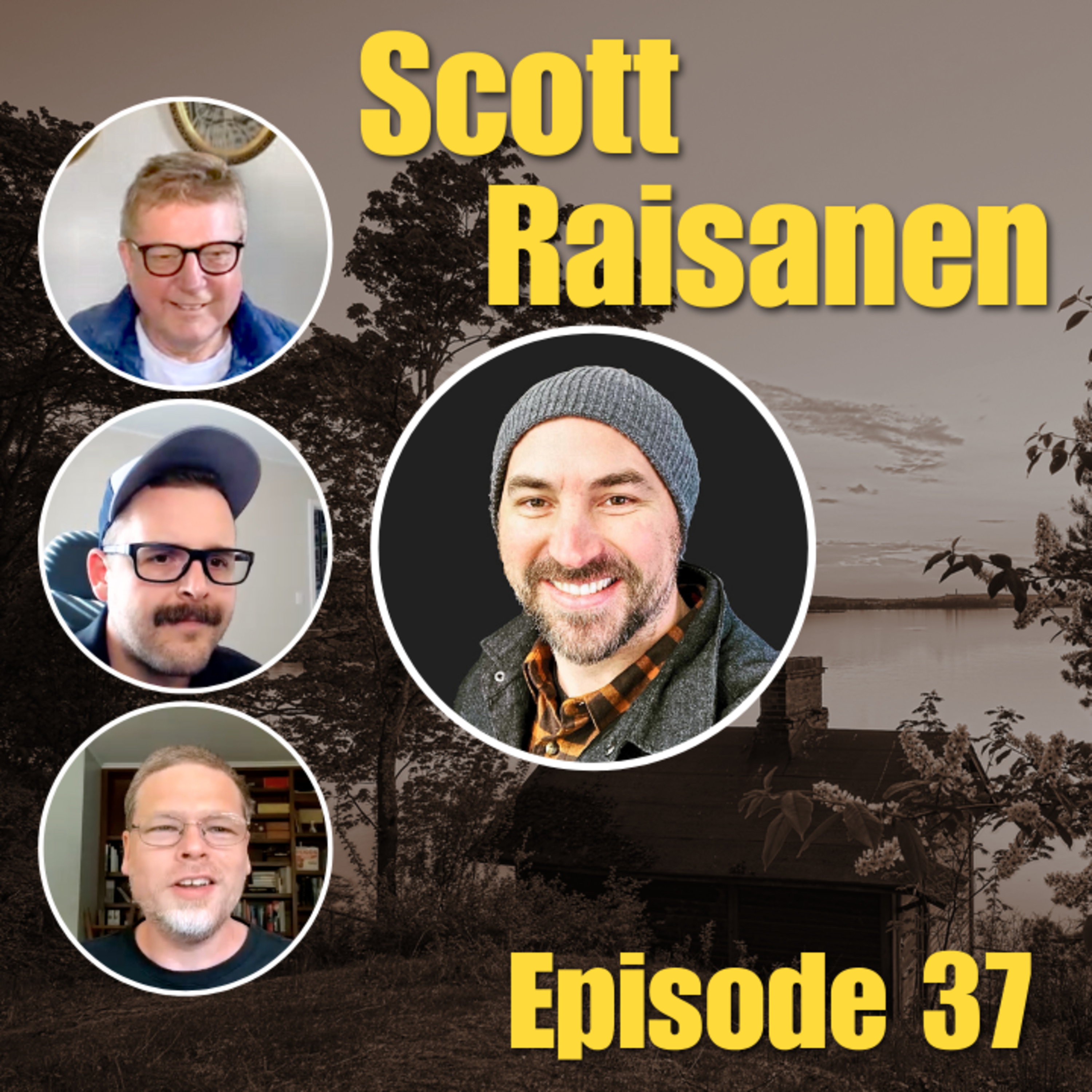 Scott Raisanen, the new President of the North American Sauna Society episode artwork