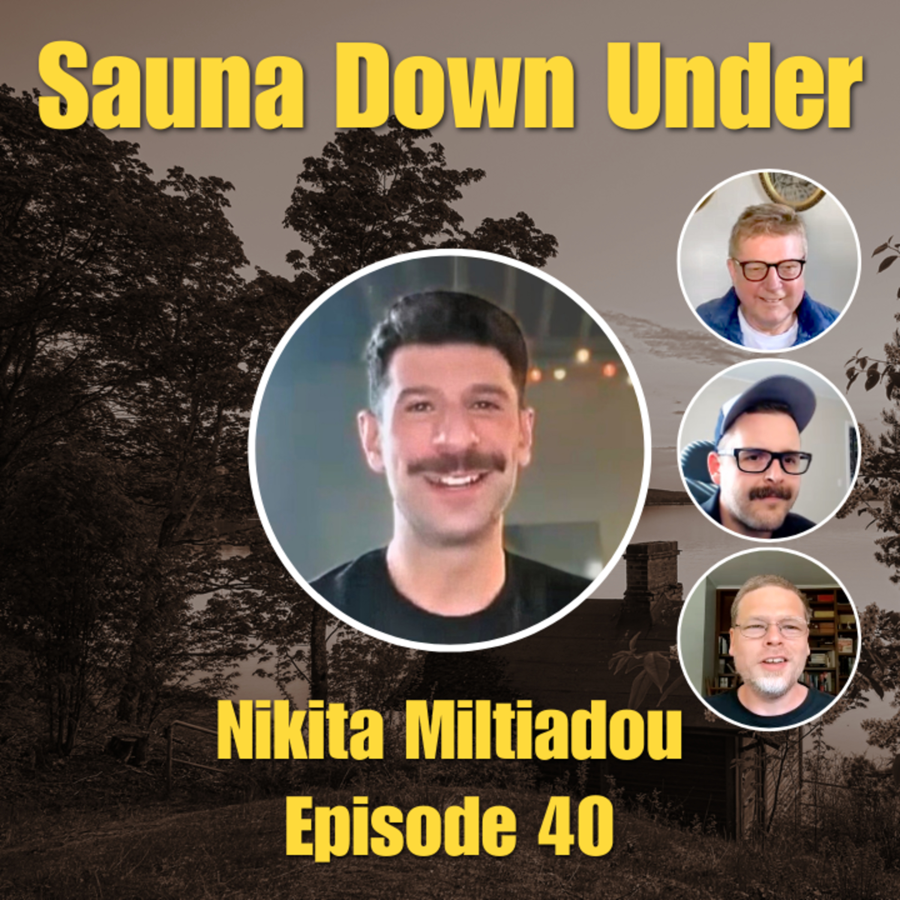 What up with sauna down under? Nikita Miltiadou from the Australian Sauna Association episode artwork