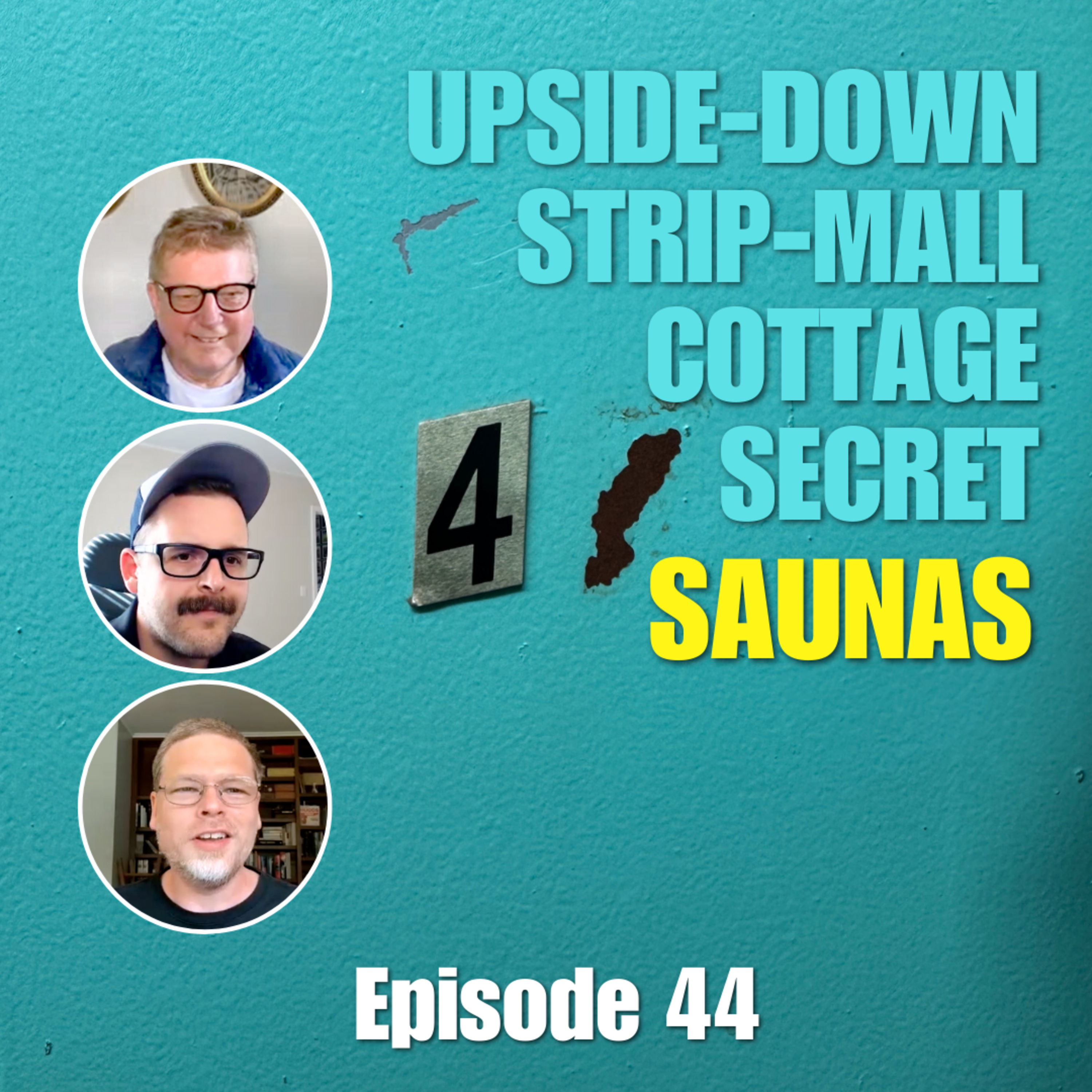 Upside-down, Strip-mall, Cottage, and Secret Saunas - Toronto 2024 in review episode artwork