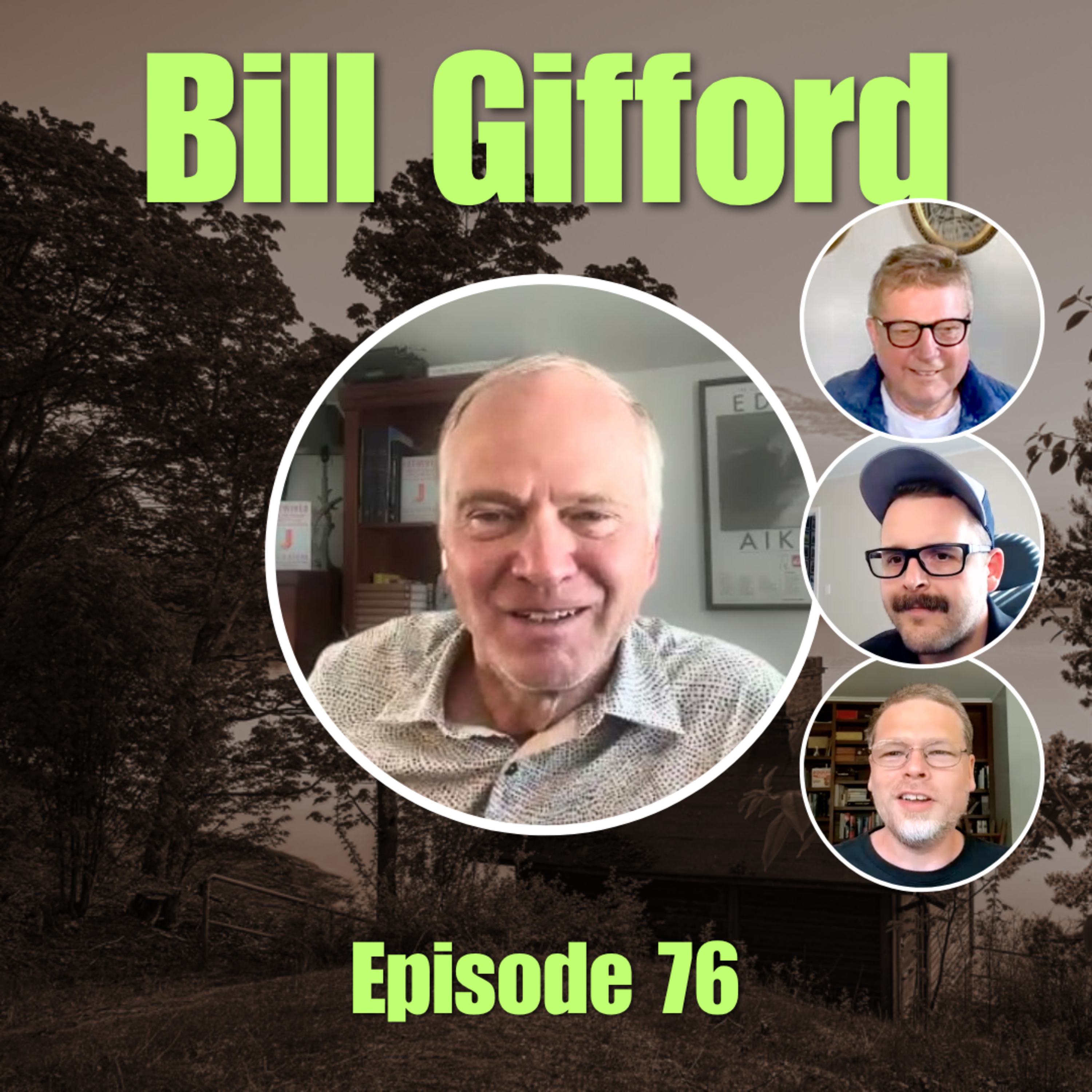 A trip to Finland transformed Bill's perspective on sauna and health episode artwork