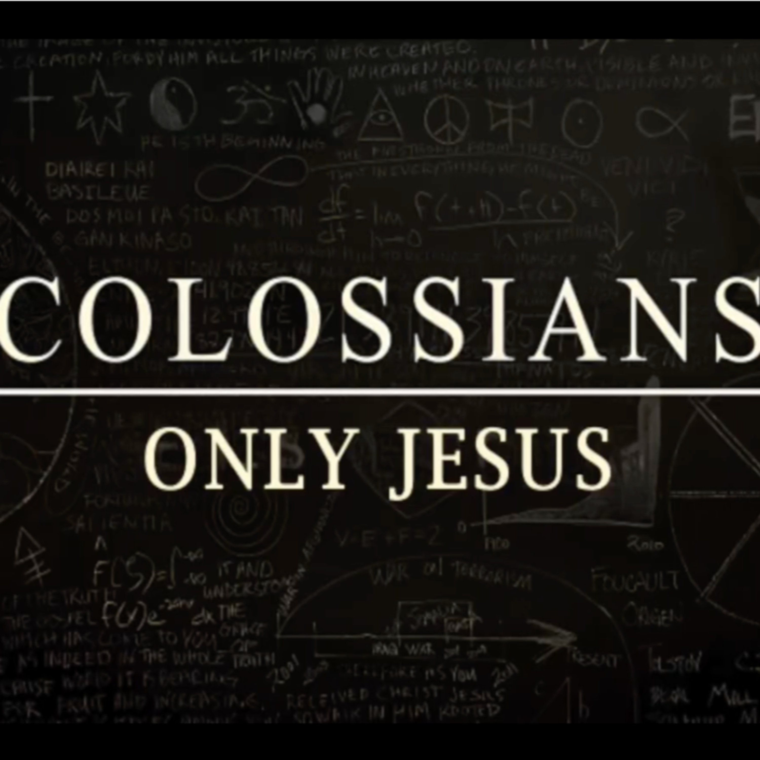 7. Avoiding Kidnap | Only Jesus | Colossians 2_6-15 | 5th July 2026 episode artwork