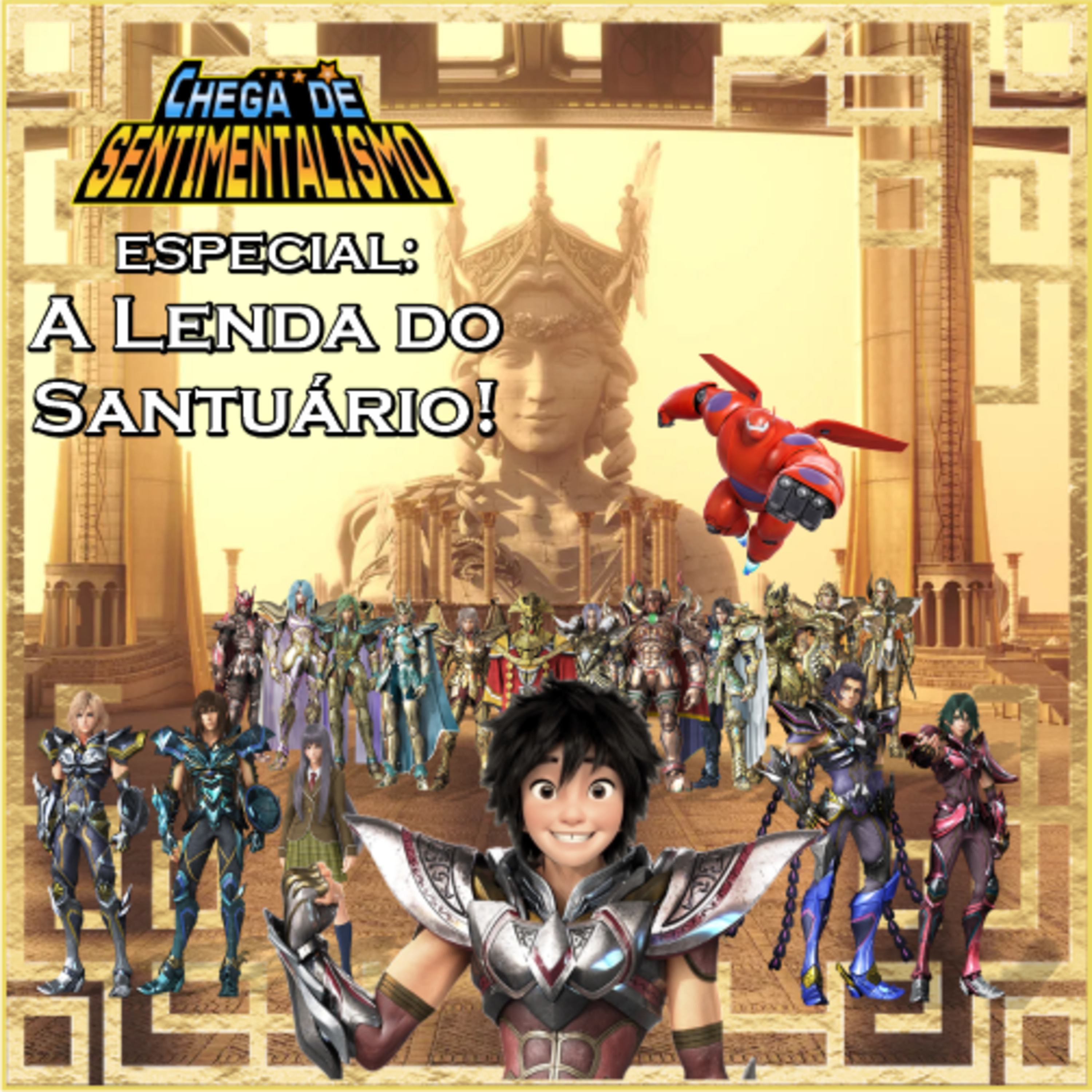 Chega de Sentimentalismo Especial: A Lenda do Santuário! episode artwork