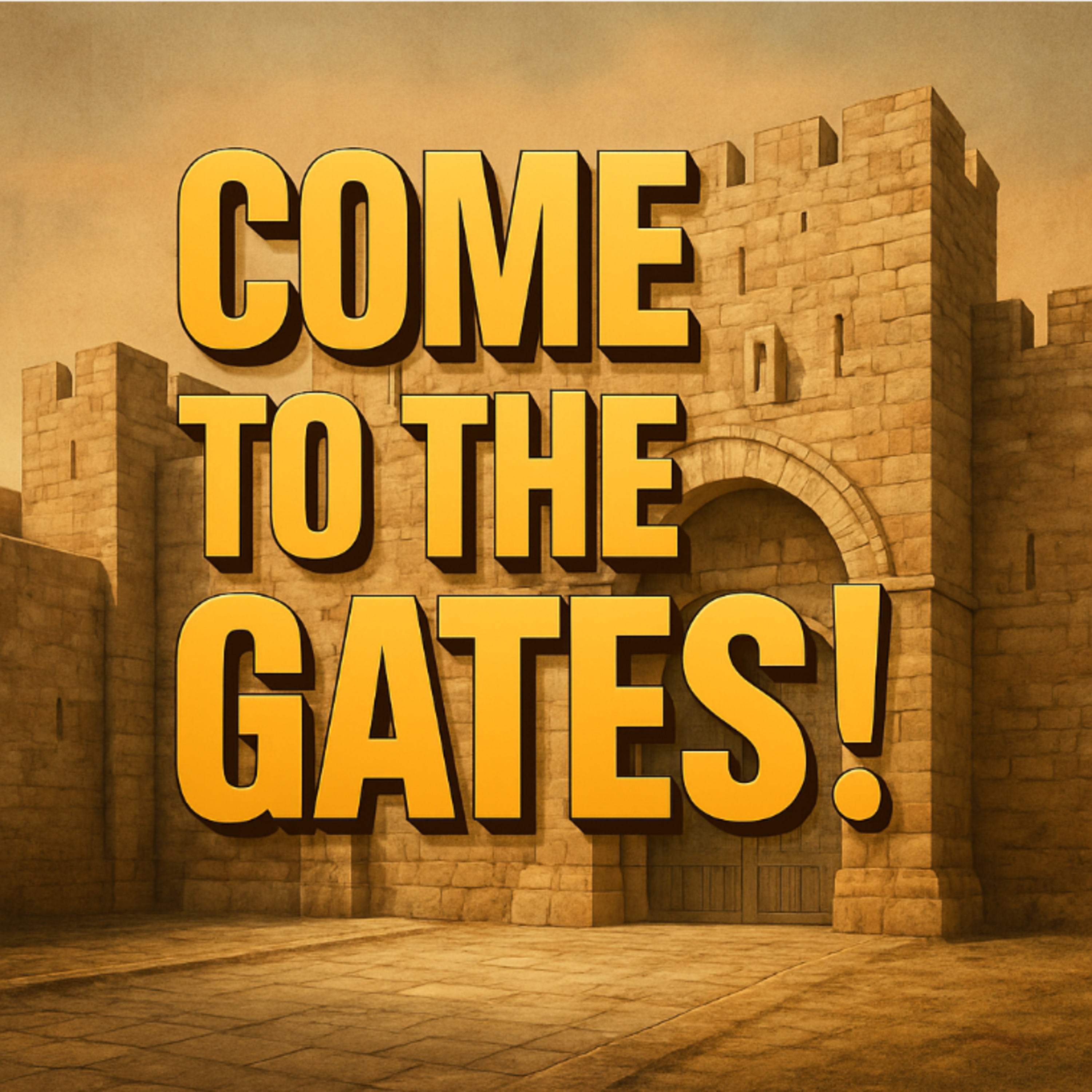 "Come To The Gates!" Pt1 episode artwork