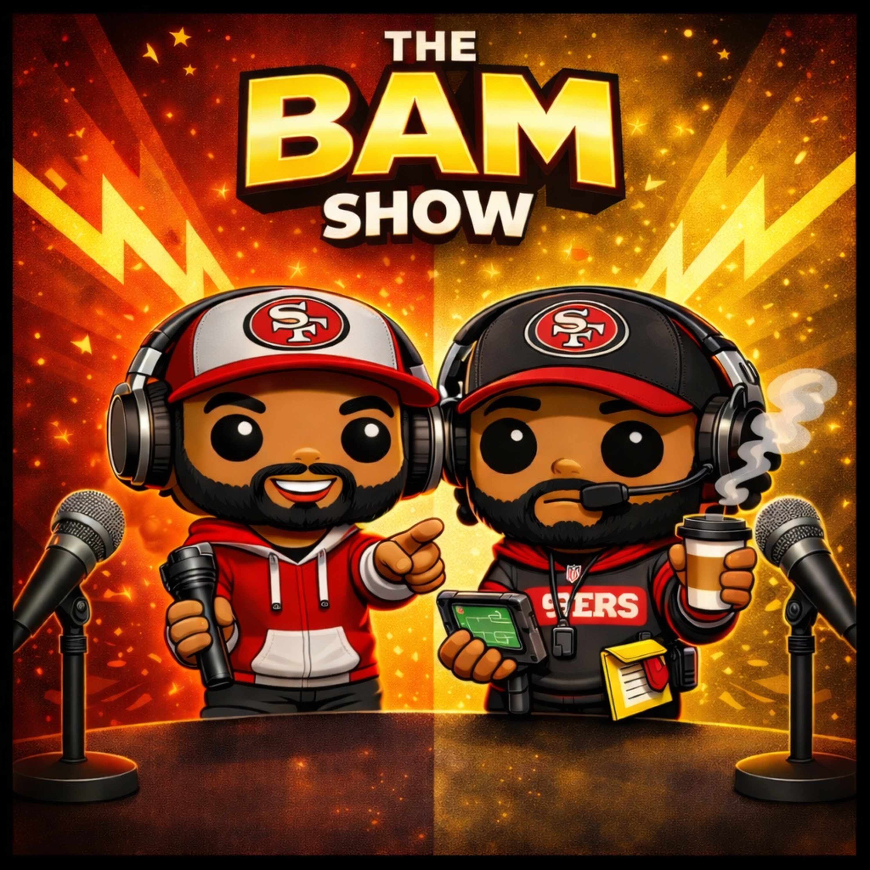 Did The 49ers Actually UPGRADE At WR?! 😳| Bam Show episode artwork