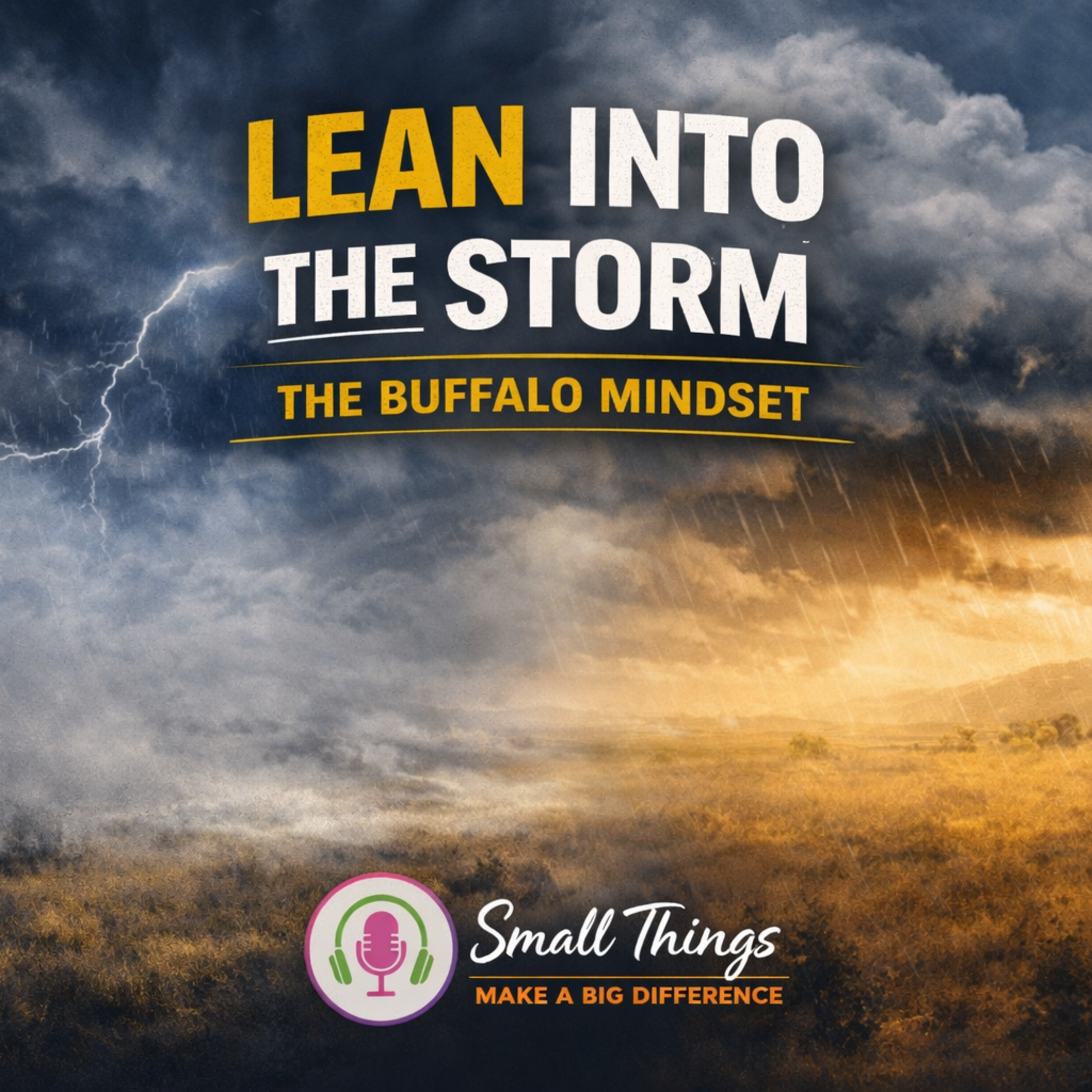 Lean Into the Storm: The Buffalo Mindset