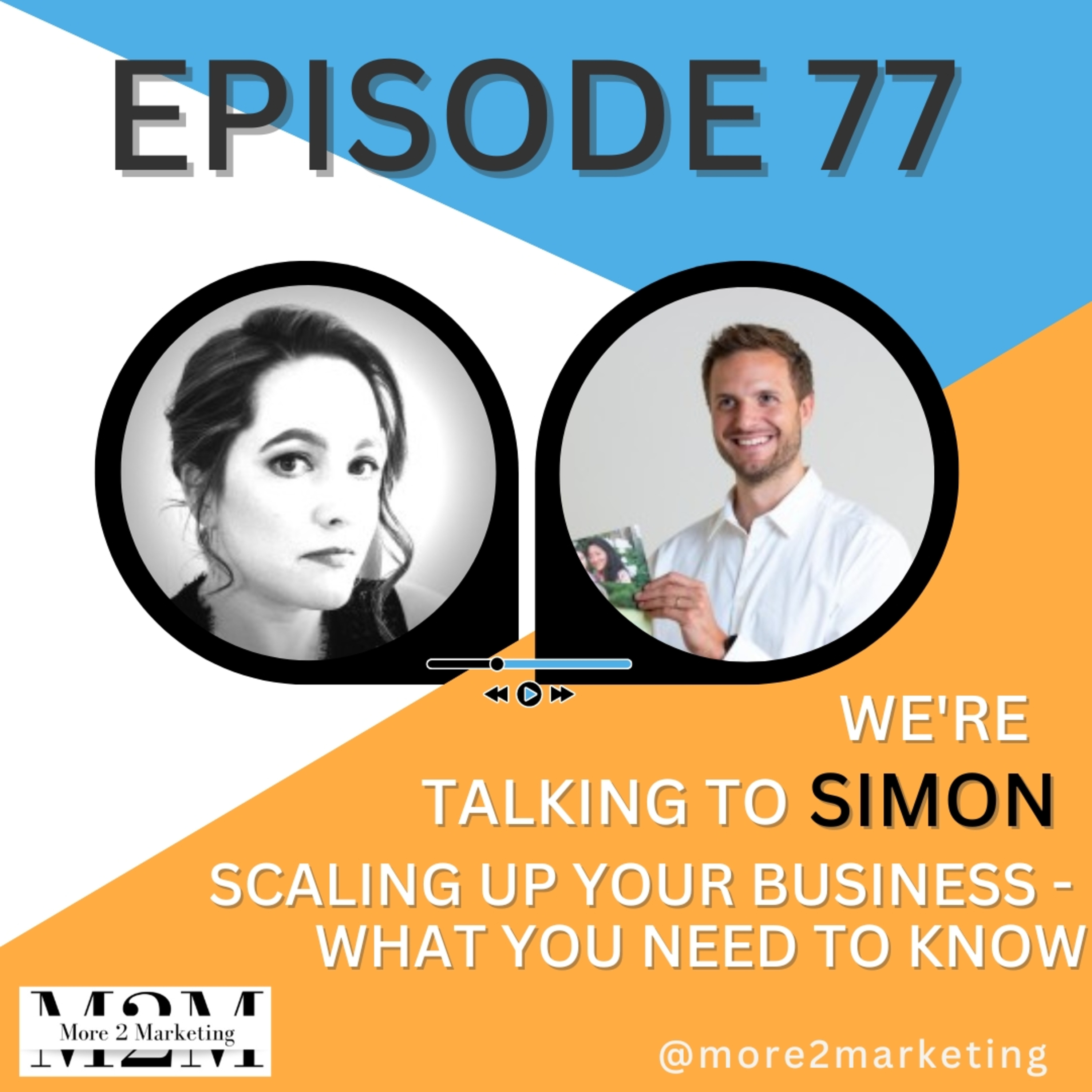 More 2 Marketing Podcast - Expert advice on marketing, product and all things business