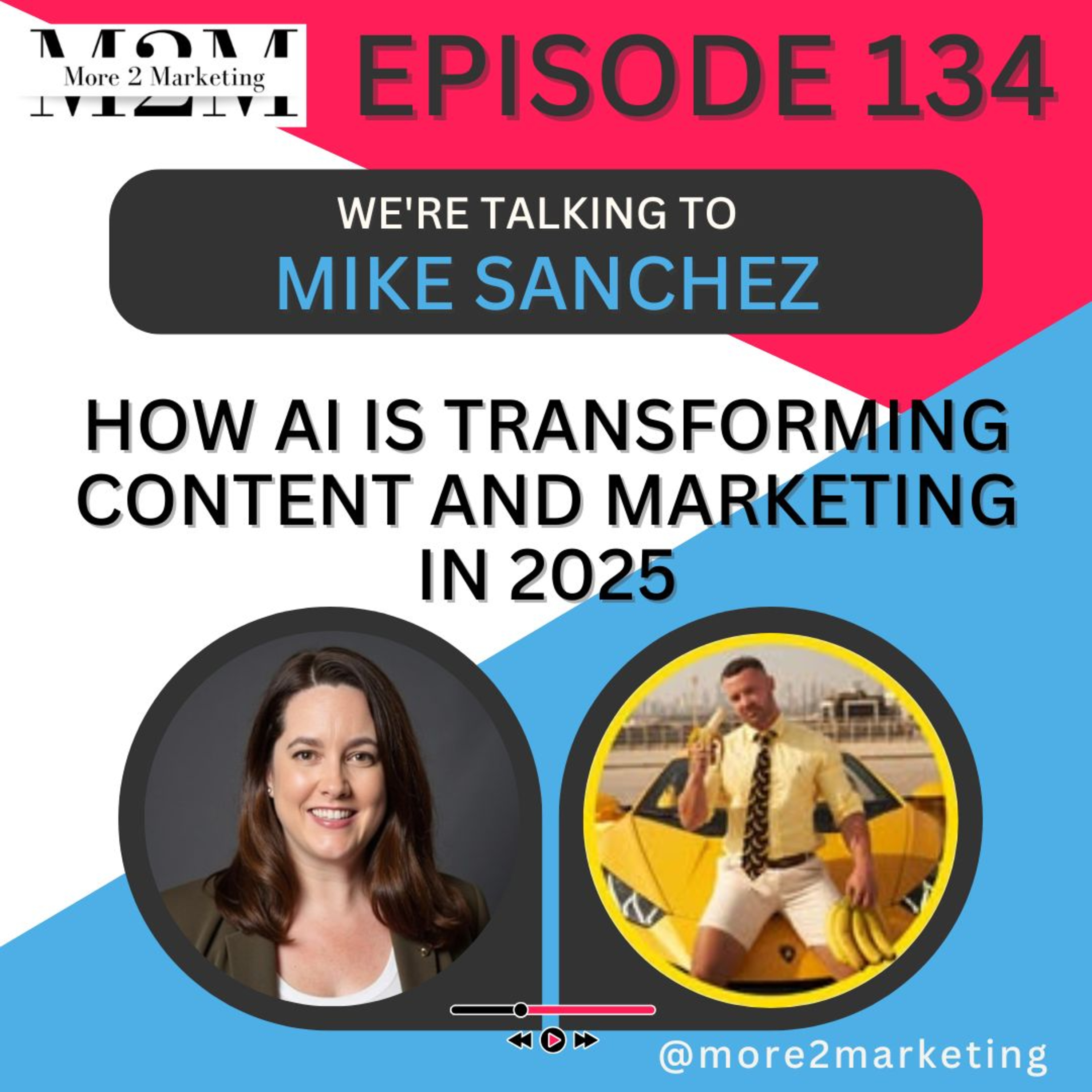 More 2 Marketing Podcast - Expert advice on marketing, product and all things business