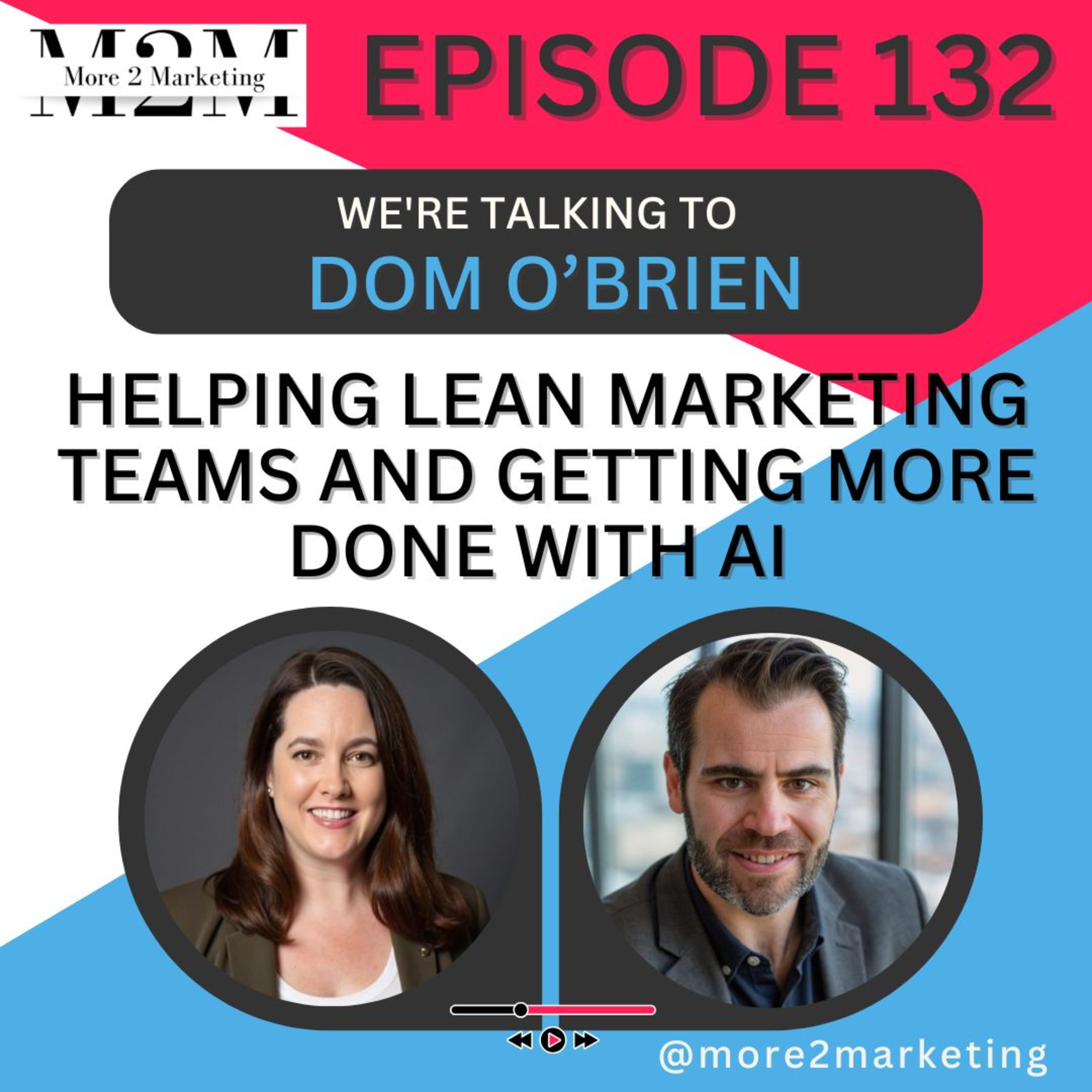 More 2 Marketing Podcast - Expert advice on marketing, product and all things business
