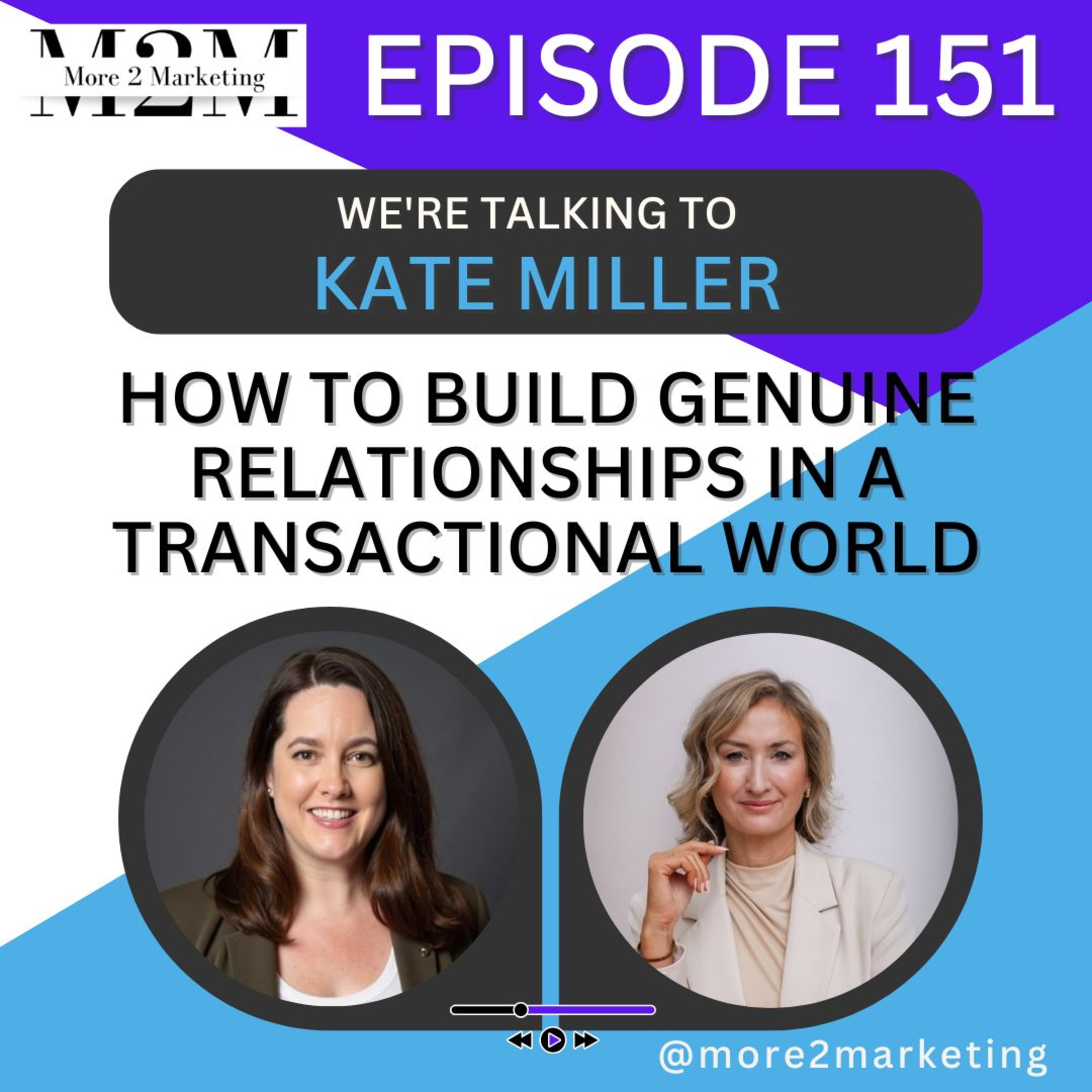 More 2 Marketing Podcast - Expert advice on marketing, product and all things business