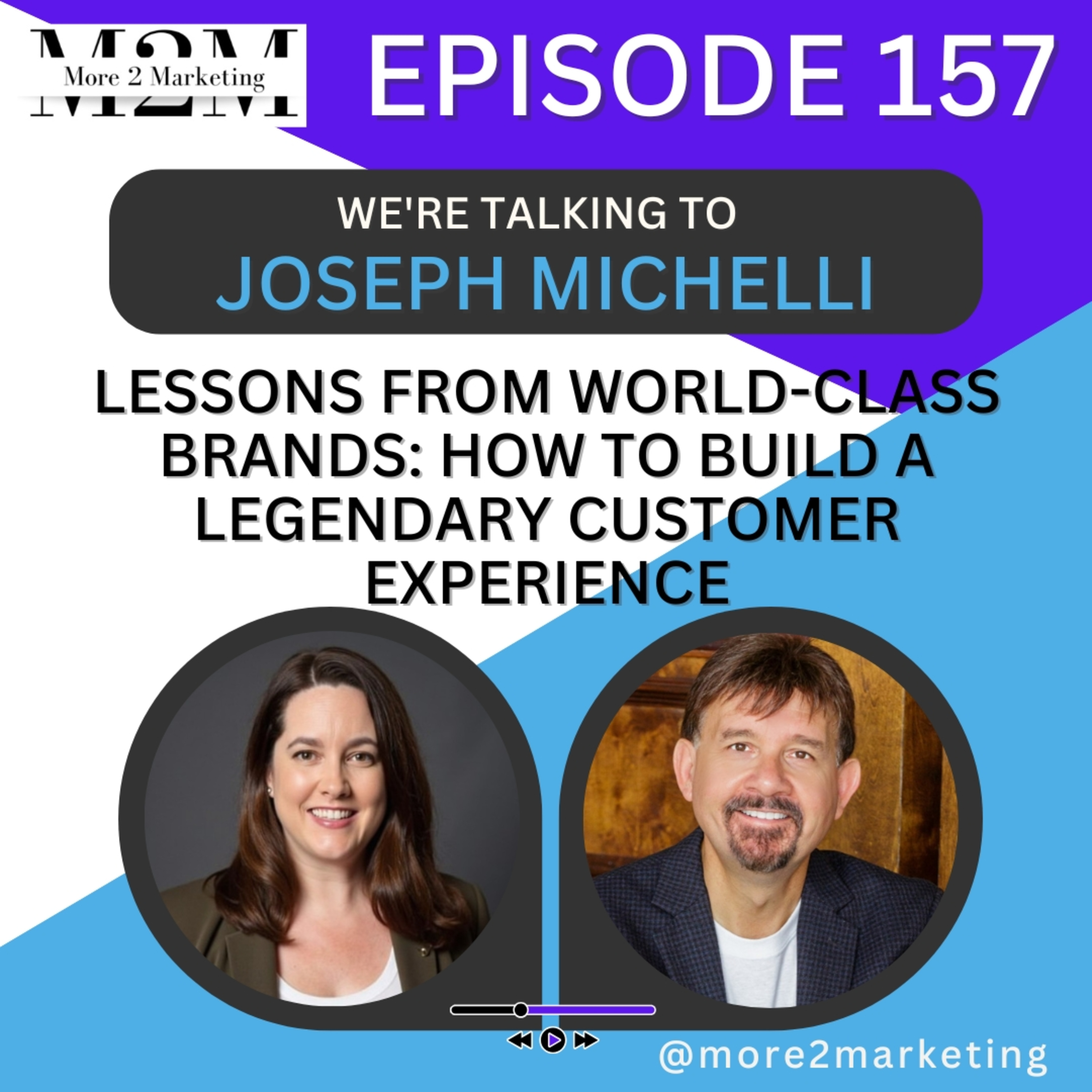 More 2 Marketing Podcast - Expert advice on marketing, product and all things business