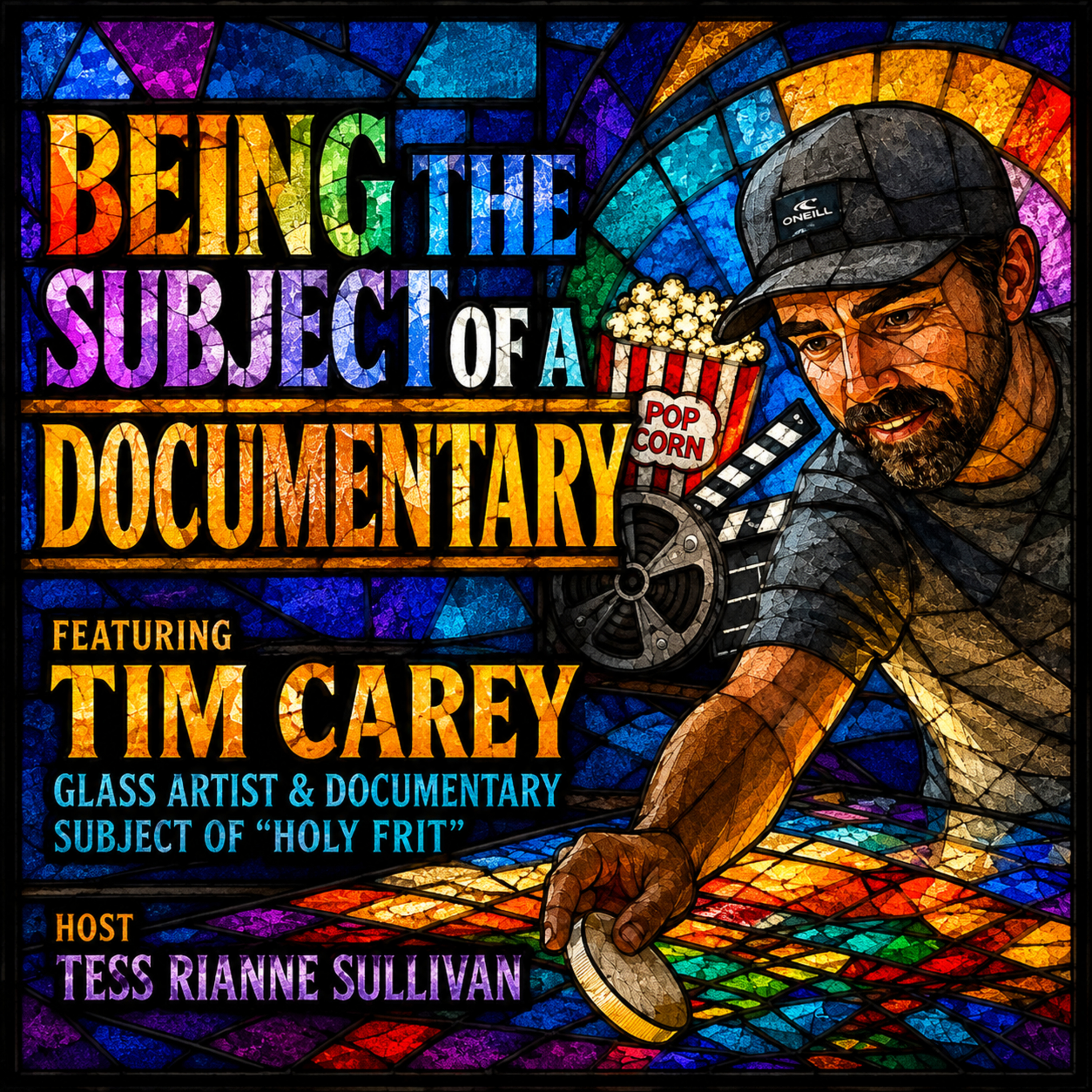 Being the Subject of a Documentary - Tim Carey episode artwork