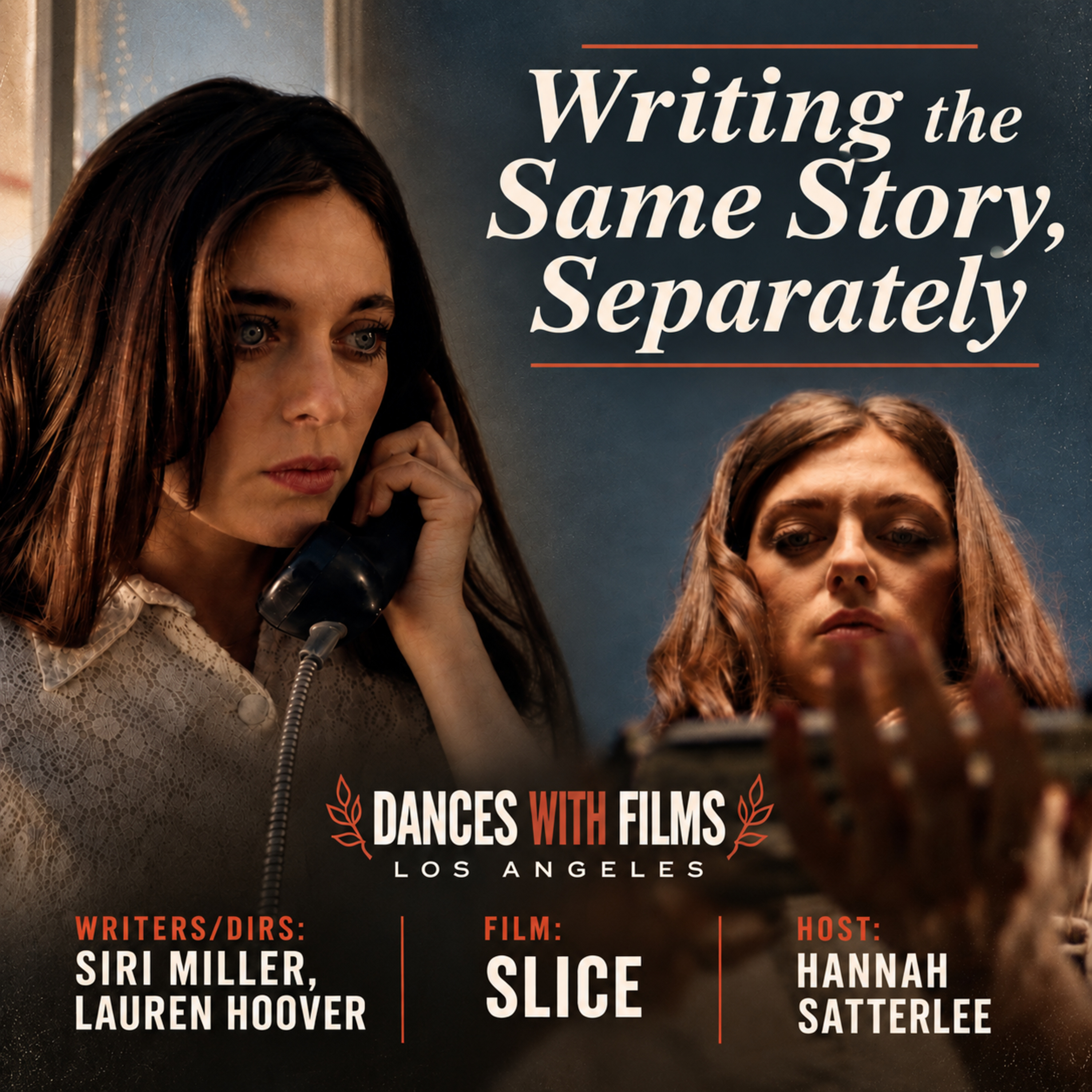 Writing the Same Story... Separately episode artwork