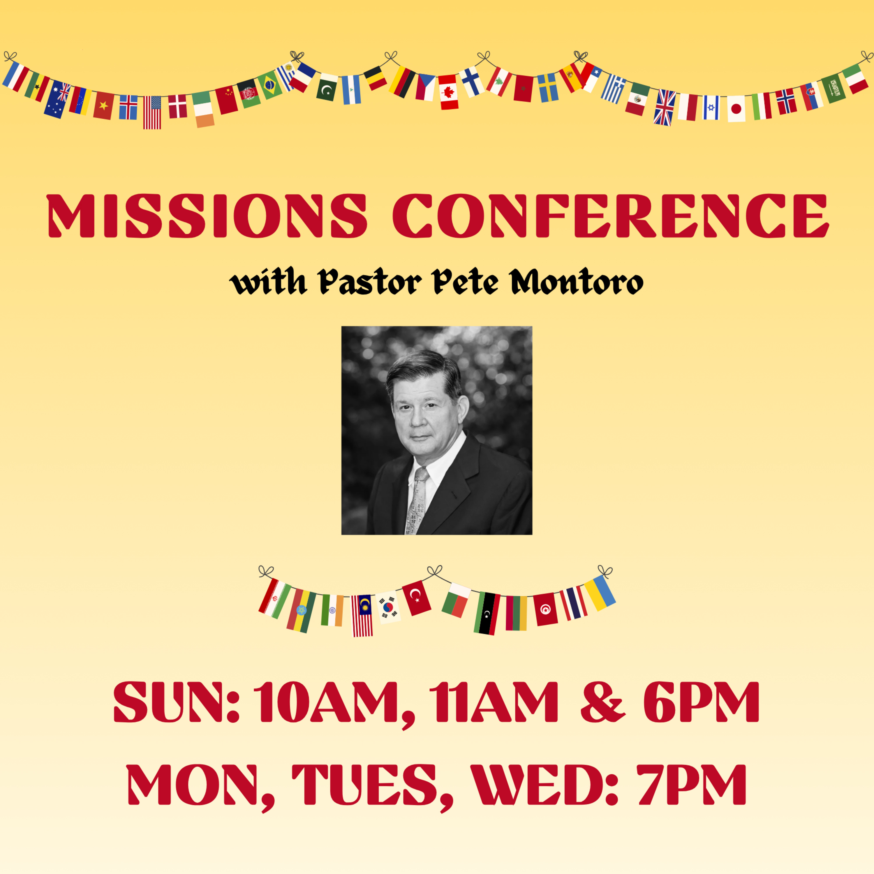 The Father's Business | Bro. Pete Montoro | Luke 2:41-49 | 4-12-26 | Sunday AM  episode artwork