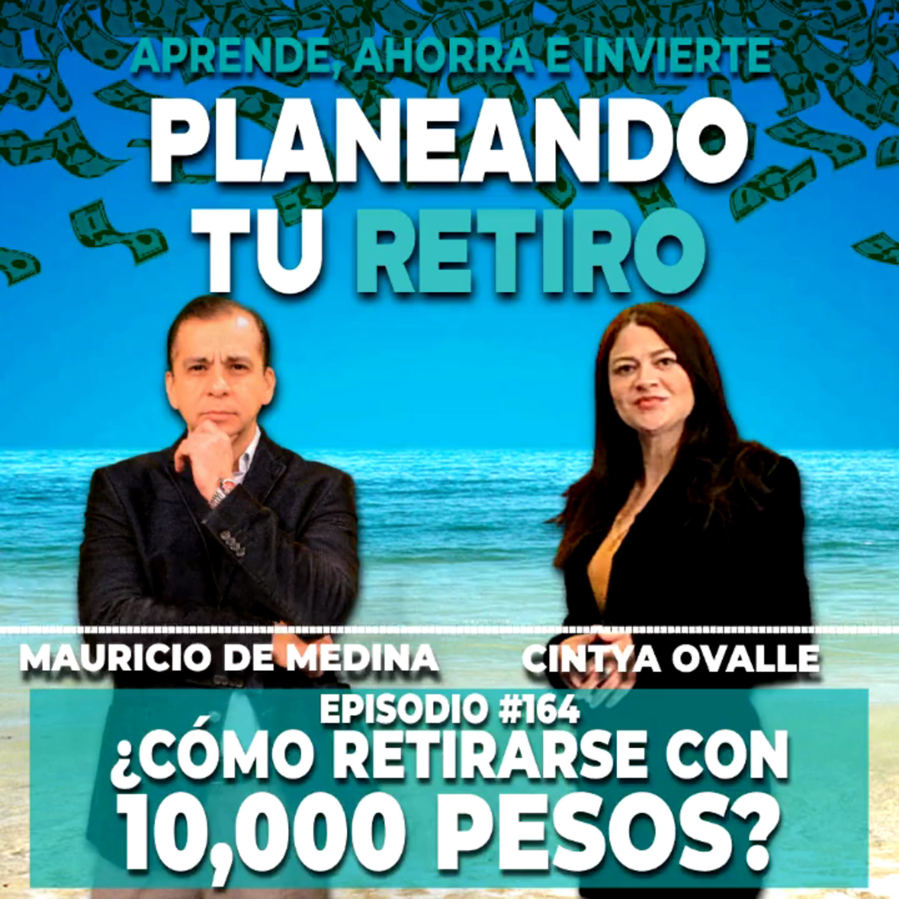 Aprende, ahorra e invierte con Mauricio de Medina