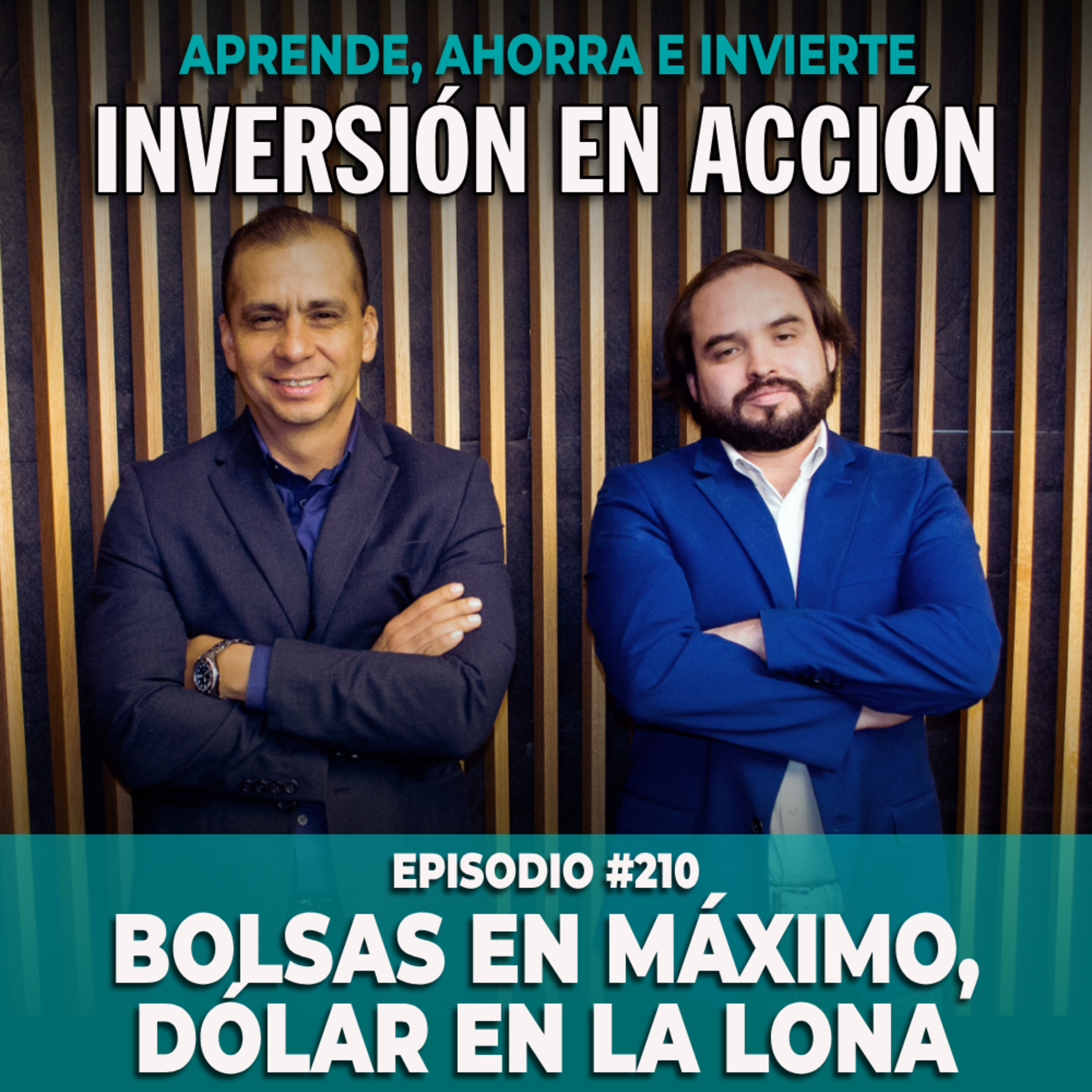Portada de Aprende, ahorra e invierte con Mauricio de Medina