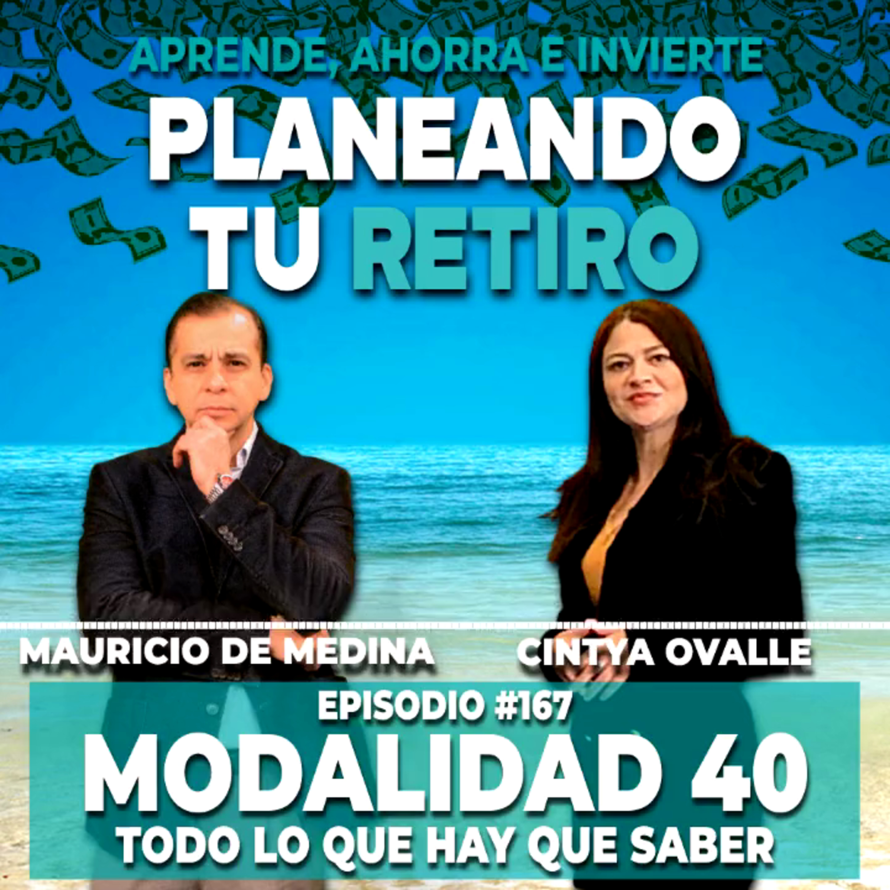 Aprende, ahorra e invierte con Mauricio de Medina