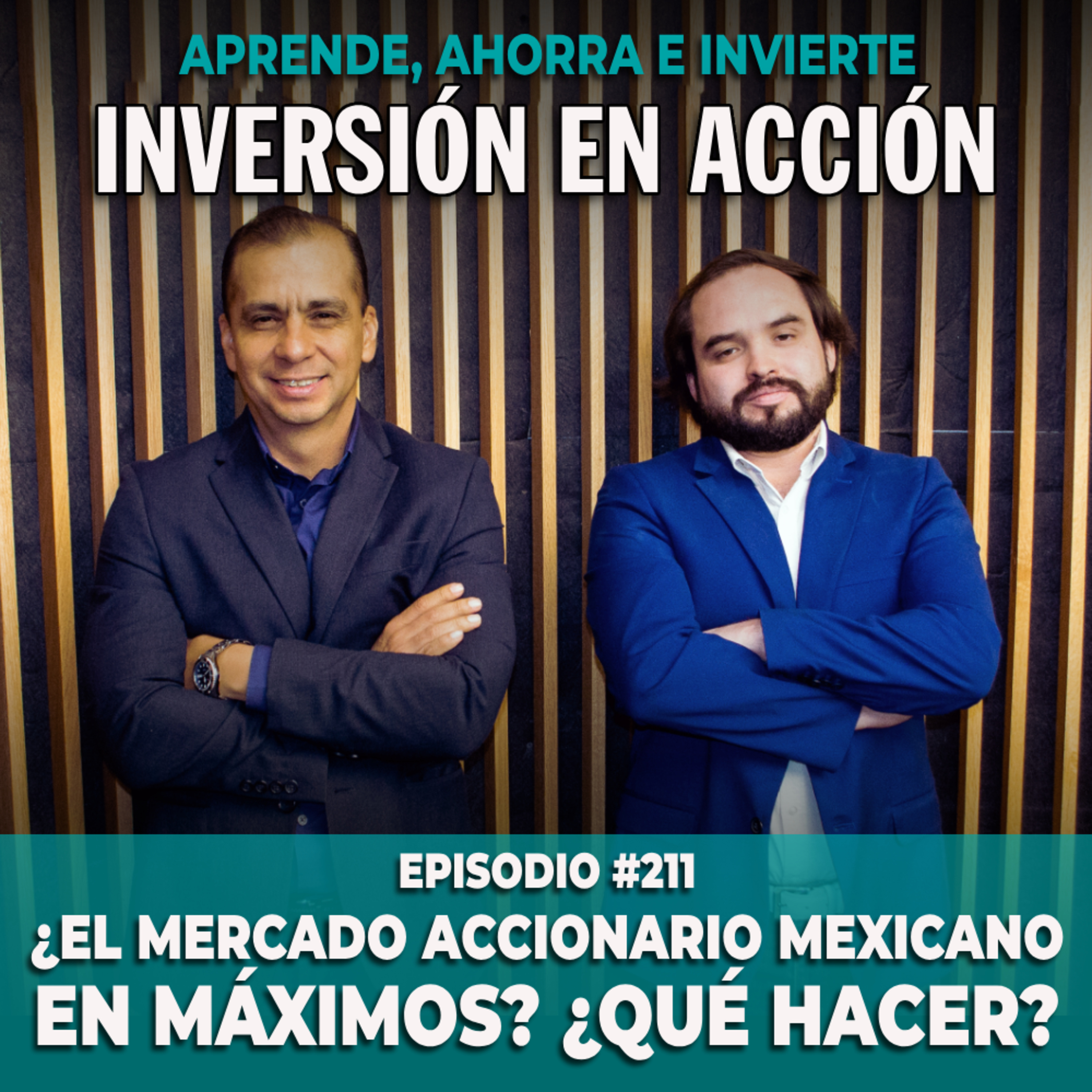 Aprende, ahorra e invierte con Mauricio de Medina