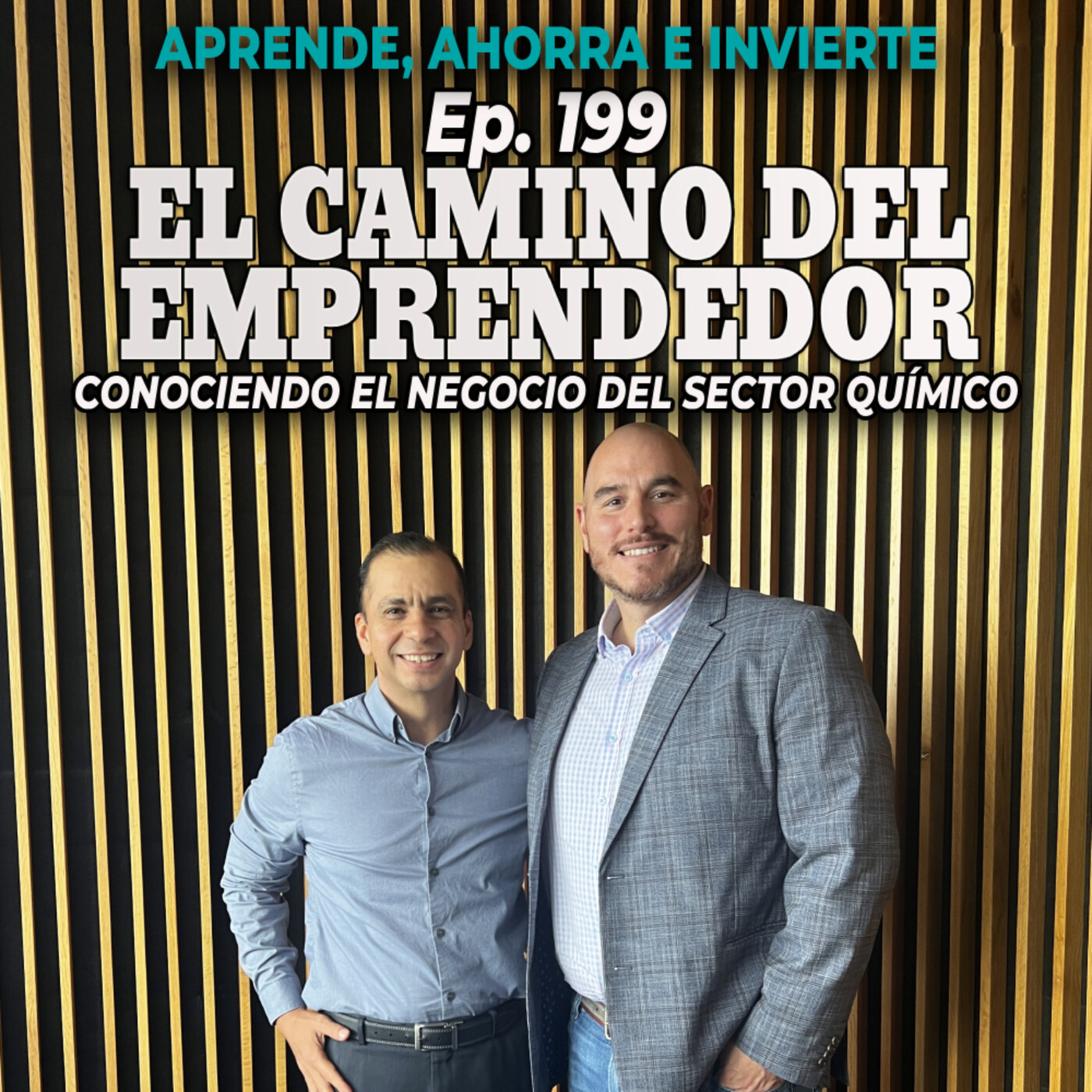 Ep 199. Conociendo el negocio del sector químico