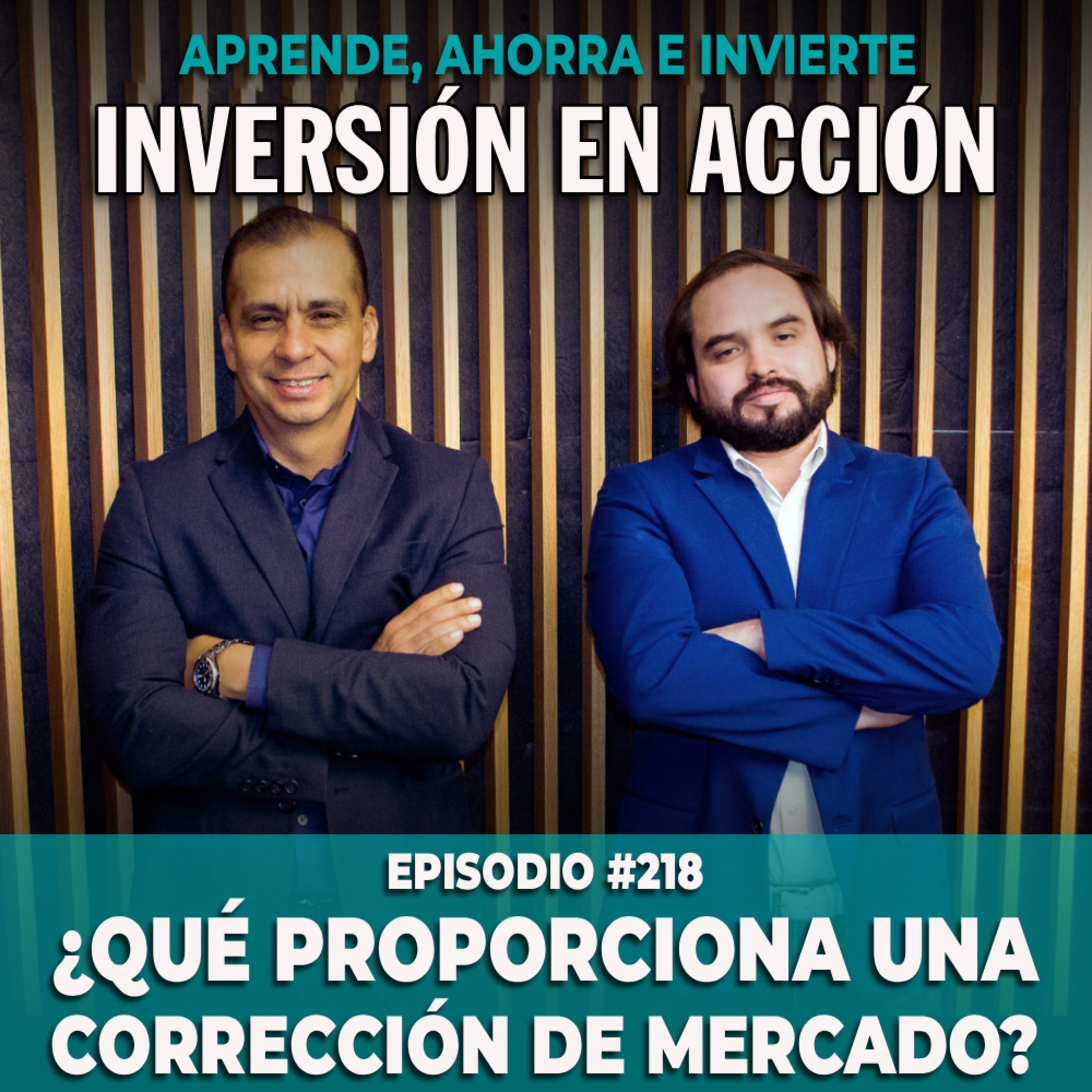 Ep. 218 ¿Qué proporciona una corrección de mercado?