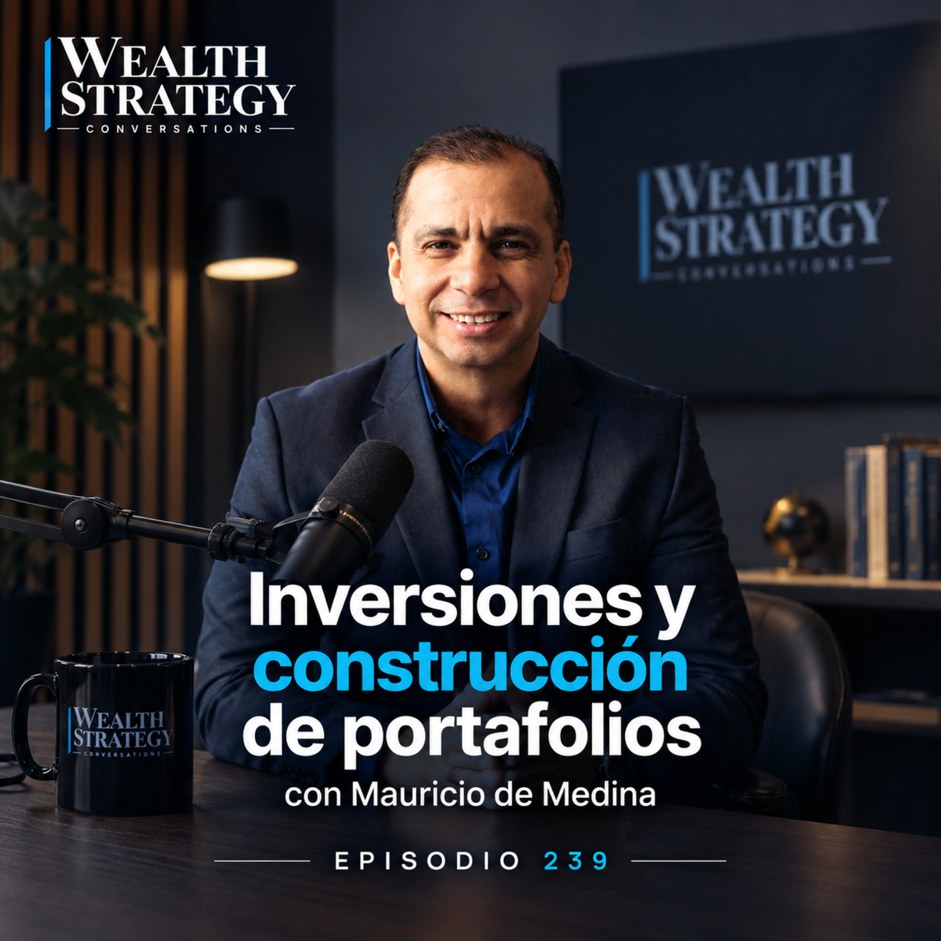 Portada de Aprende, ahorra e invierte con Mauricio de Medina