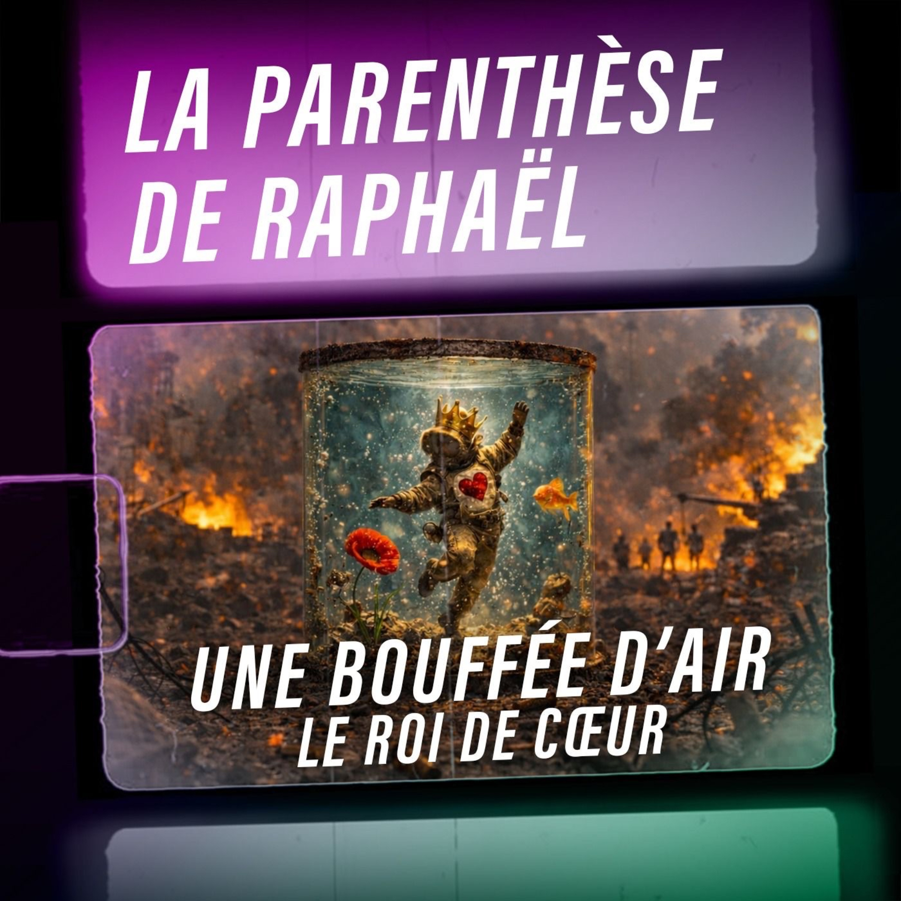 LA PARENTHÈSE DE RAPHAËL #4 - « LE ROI DE CŒUR », UNE BOUFFÉE D’AIR