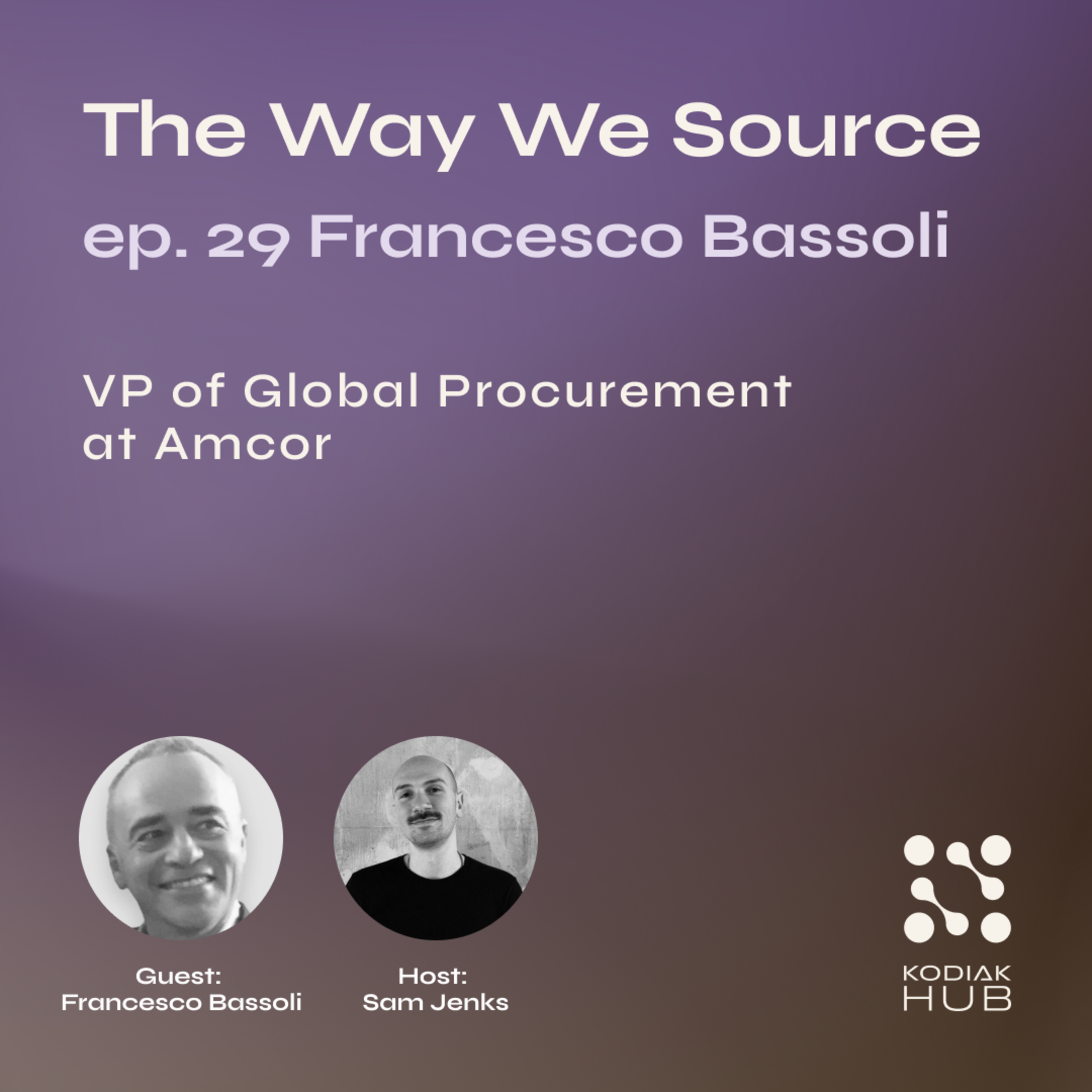 The Way We Source