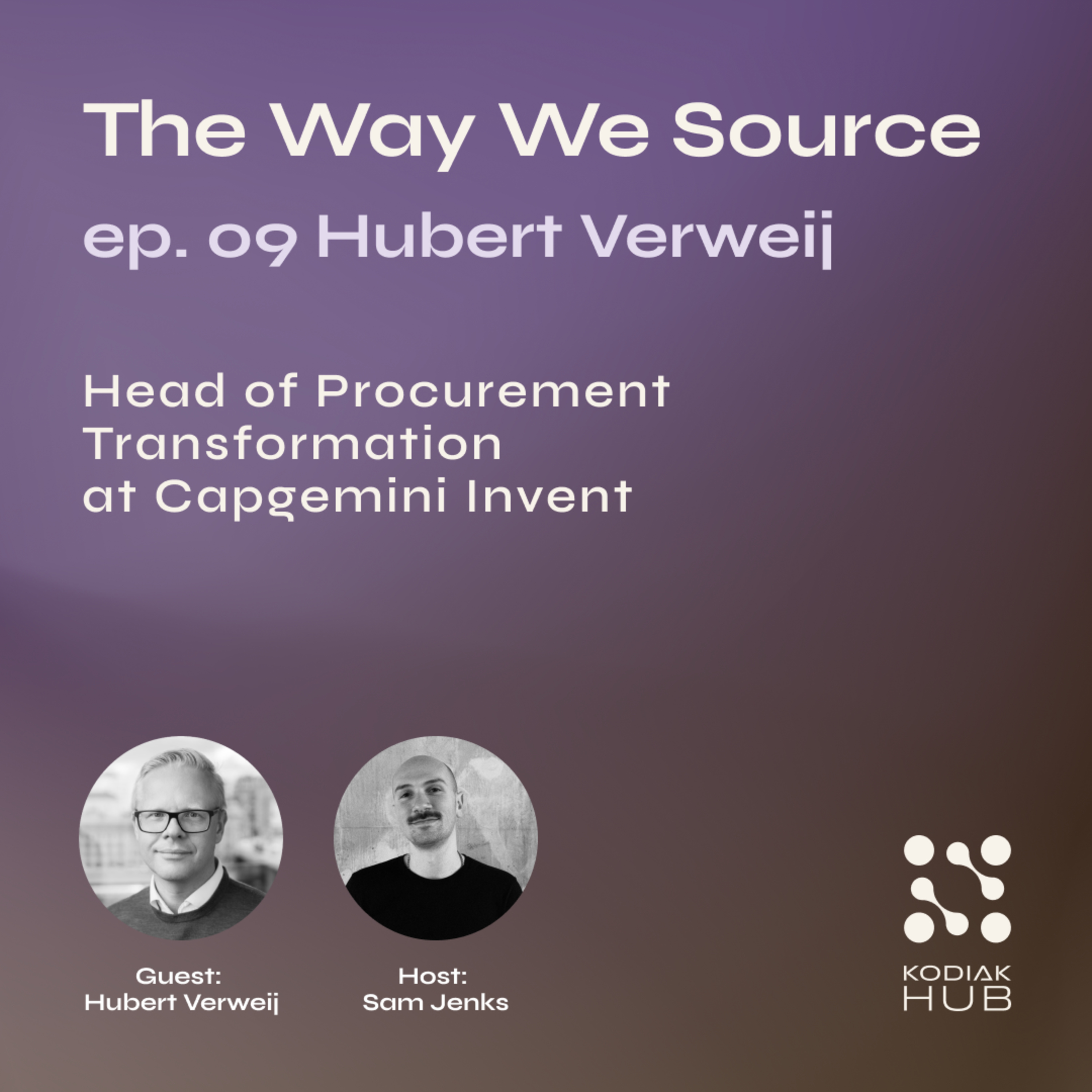 The Way We Source