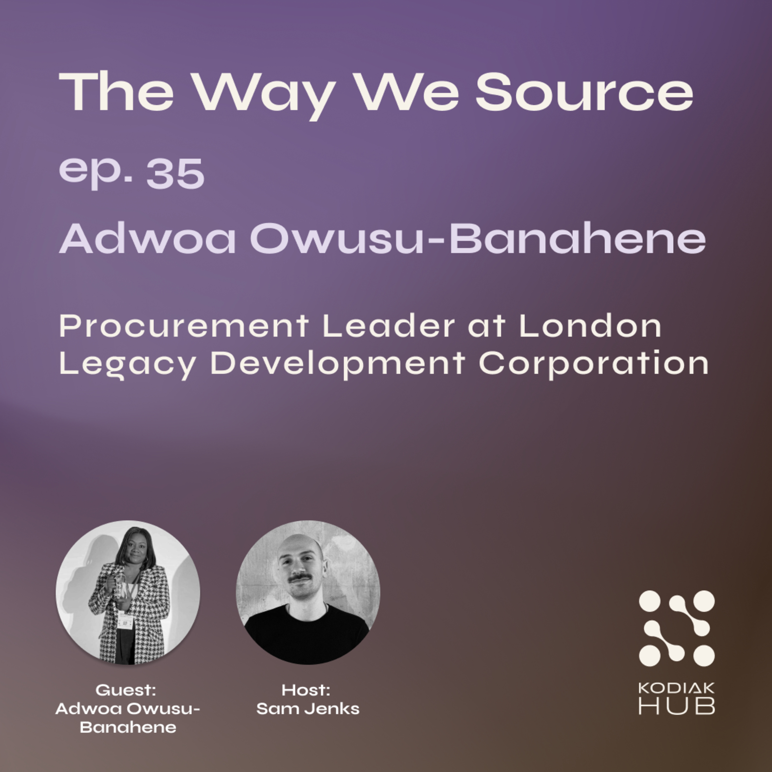 The Way We Source