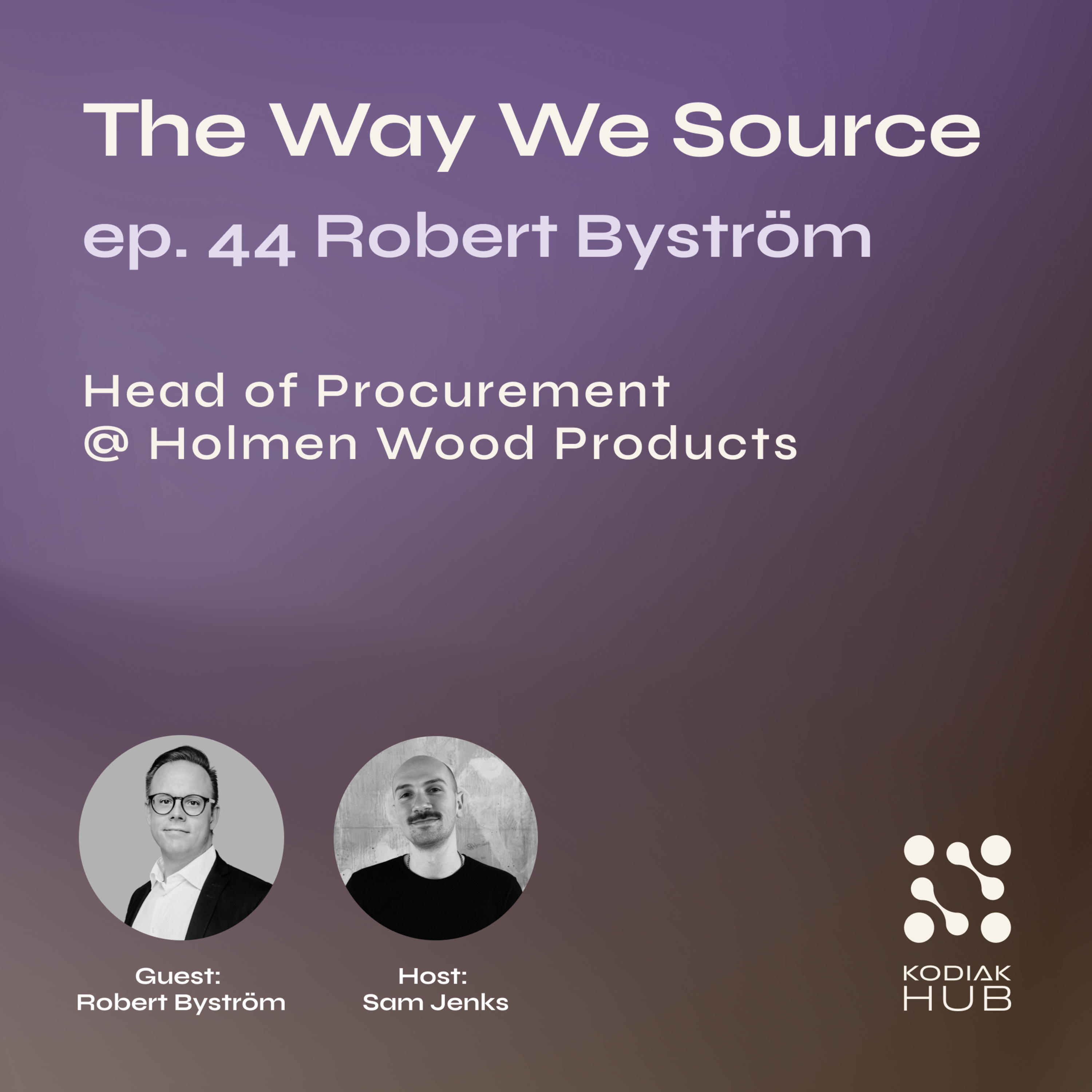 The Way We Source