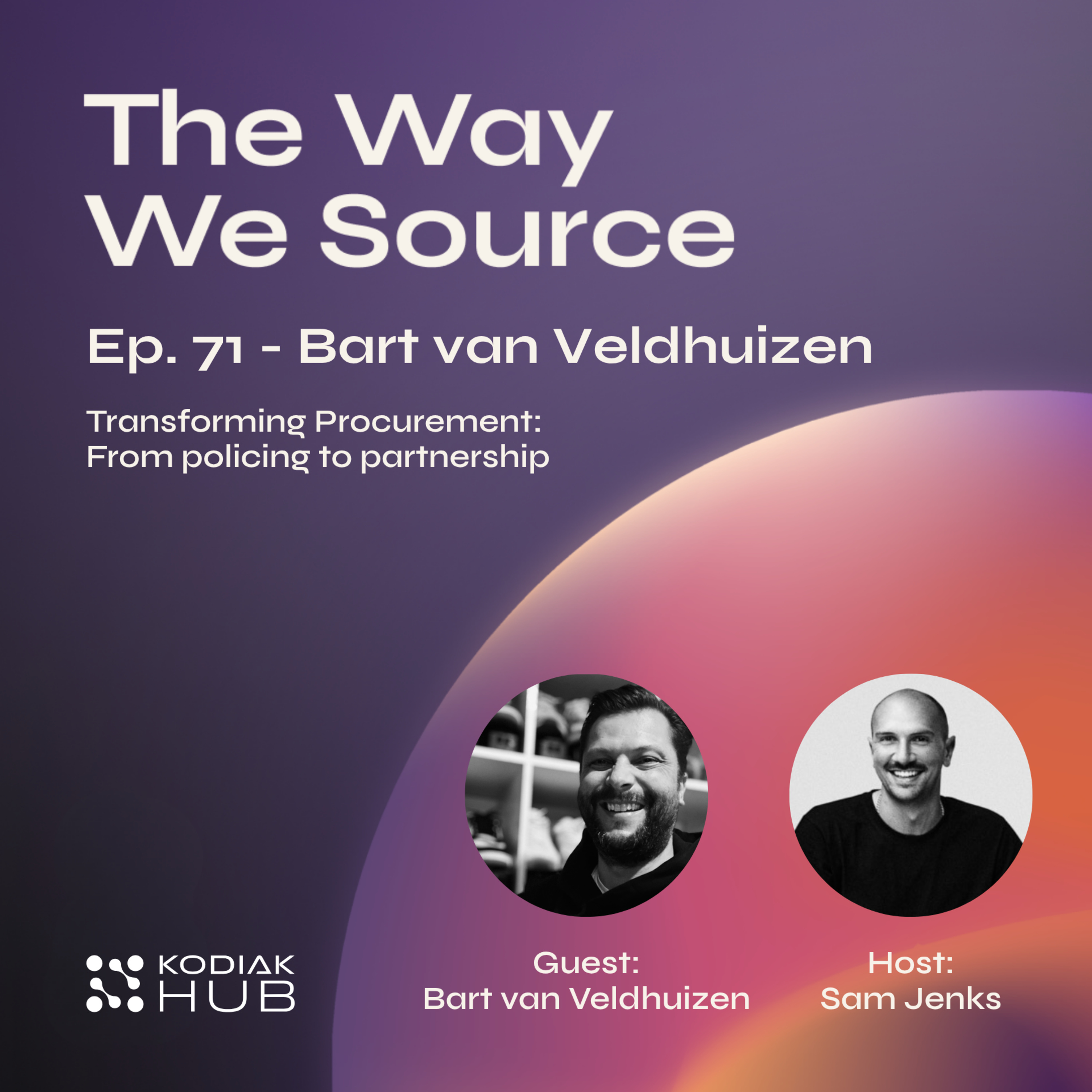 71. Transforming Procurement: From Policing to Partnership episode artwork