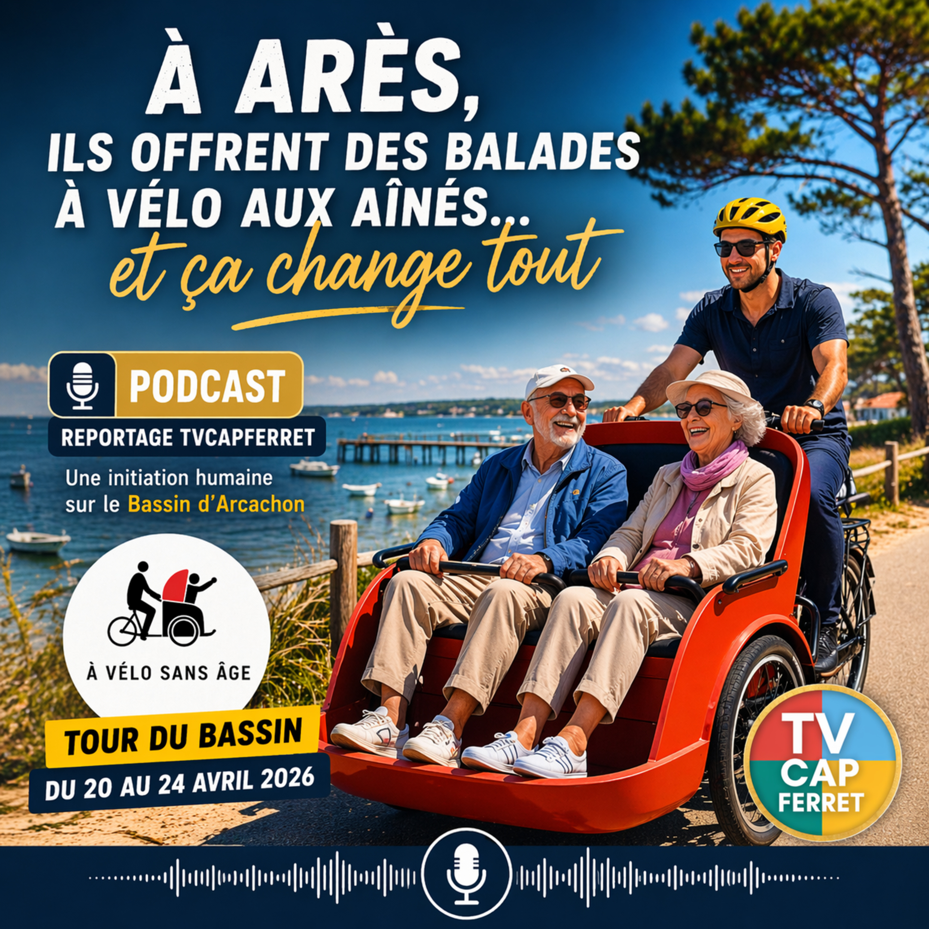 [CHRONIQUE] Ils redonnent le sourire à des aînés à vélo