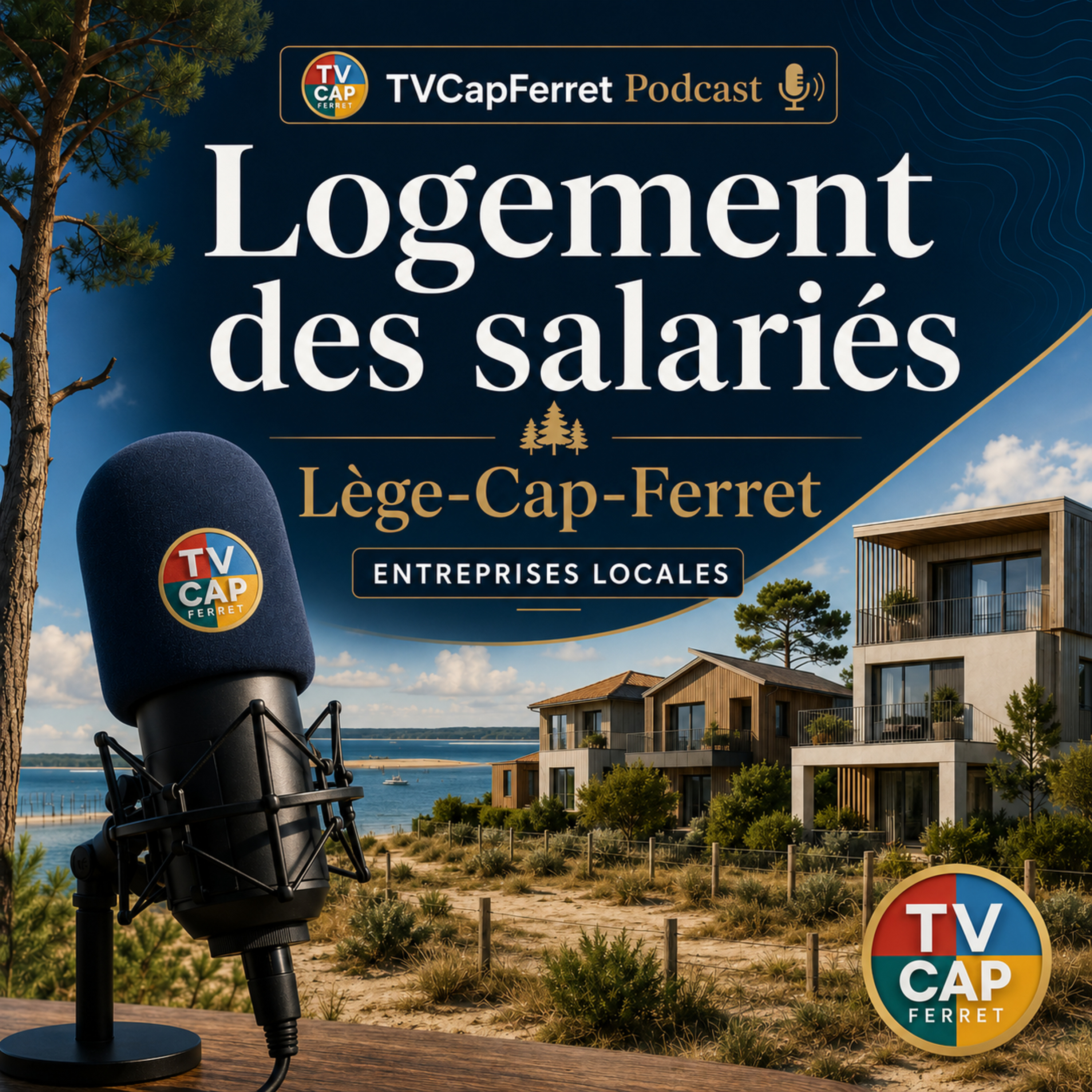 Un bail emphytéotique pour loger les salariés à Lège-Cap Ferret