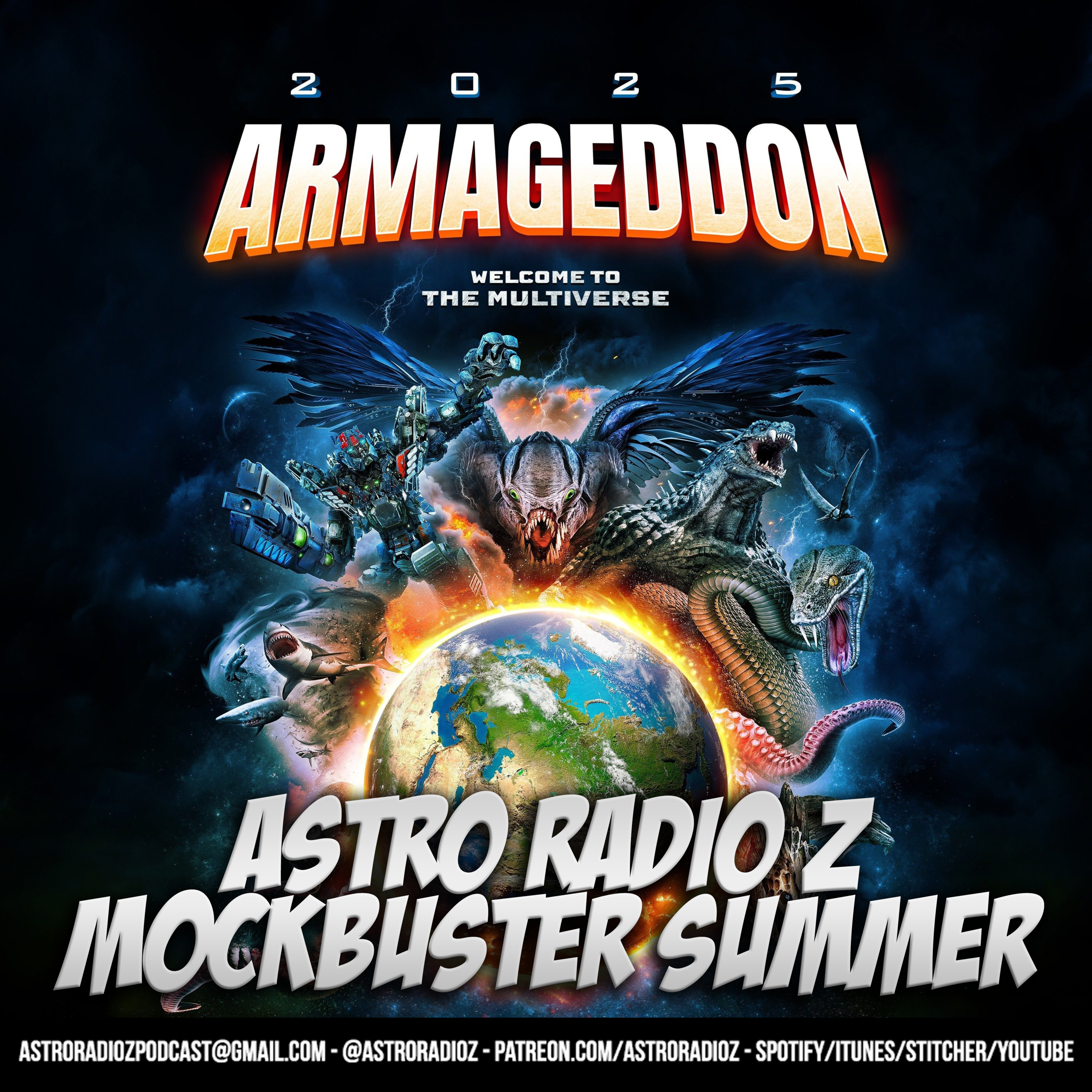 Mockbuster Summer 2023: 2025 Armegeddon
