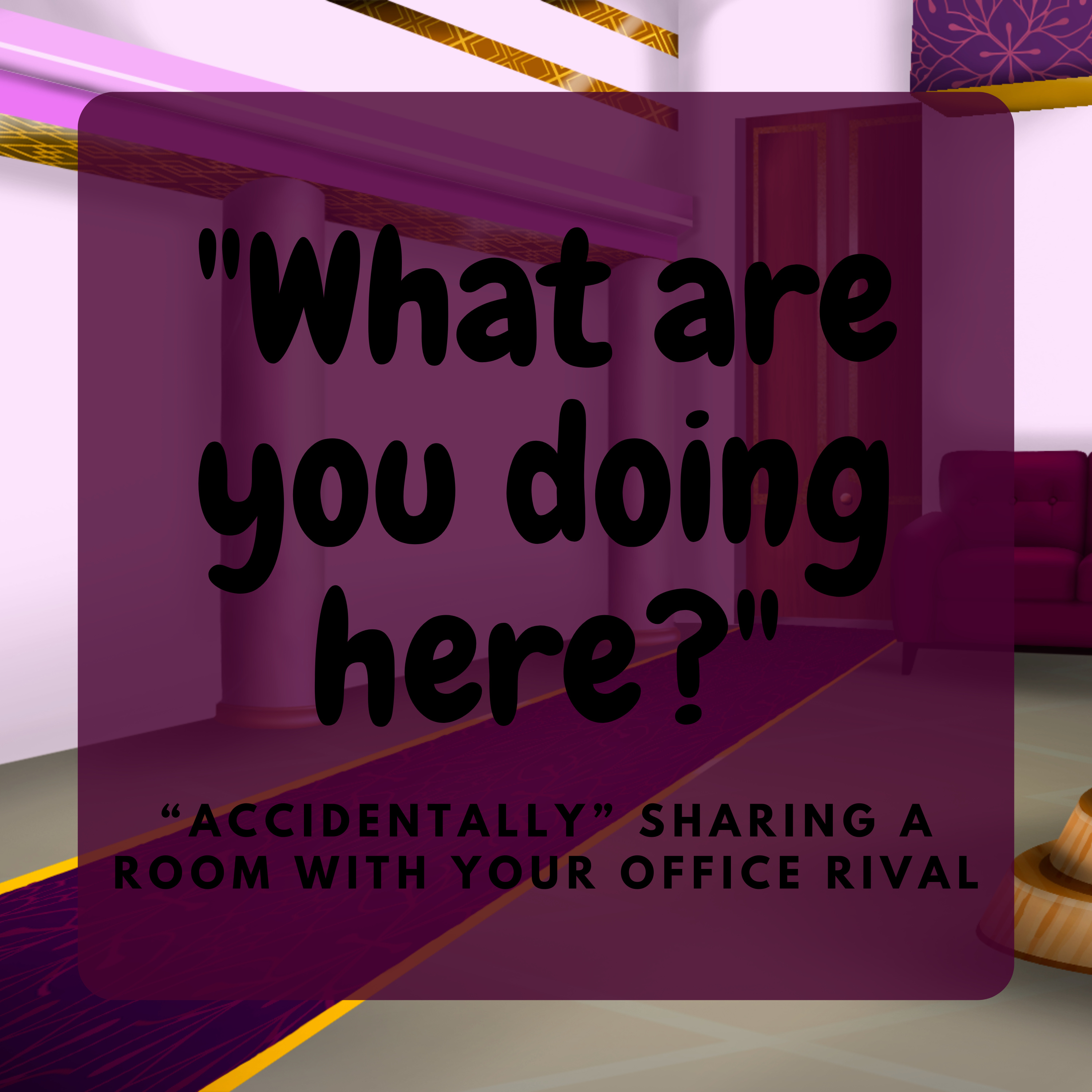 "Accidentally" sharing a room with your office rival (ASMR RP) [Enemies to Lovers][Arrogant to Shy Speaker](wholesome)M4A episode artwork