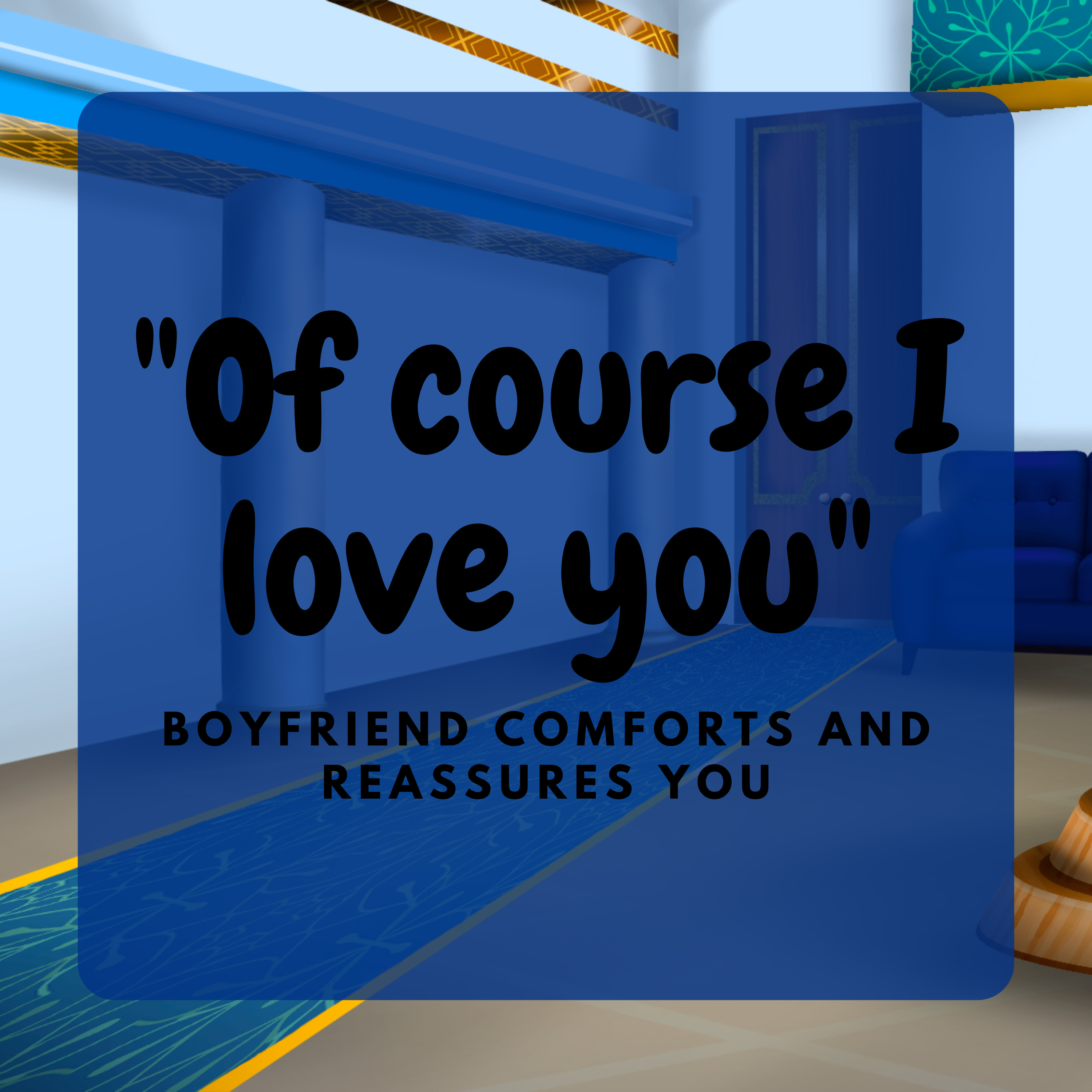 Popular boyfriend comforts and reassures you (ASMR RP) [Popular Guy](wholesome)M4A episode artwork