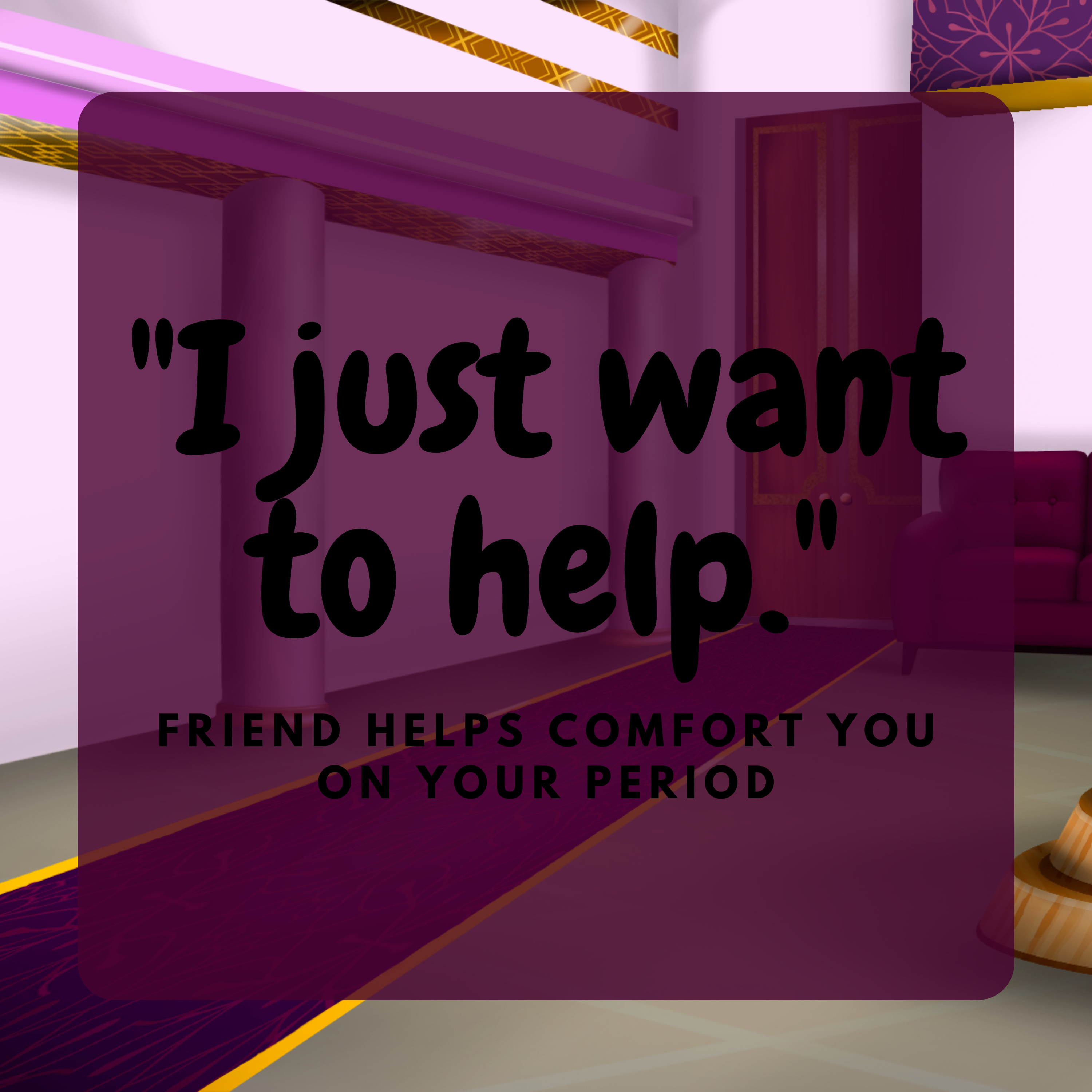 Friend helps comfort you on your period (ASMR RP) [Friends to Lovers][Period Comfort](wholesome)M4F episode artwork