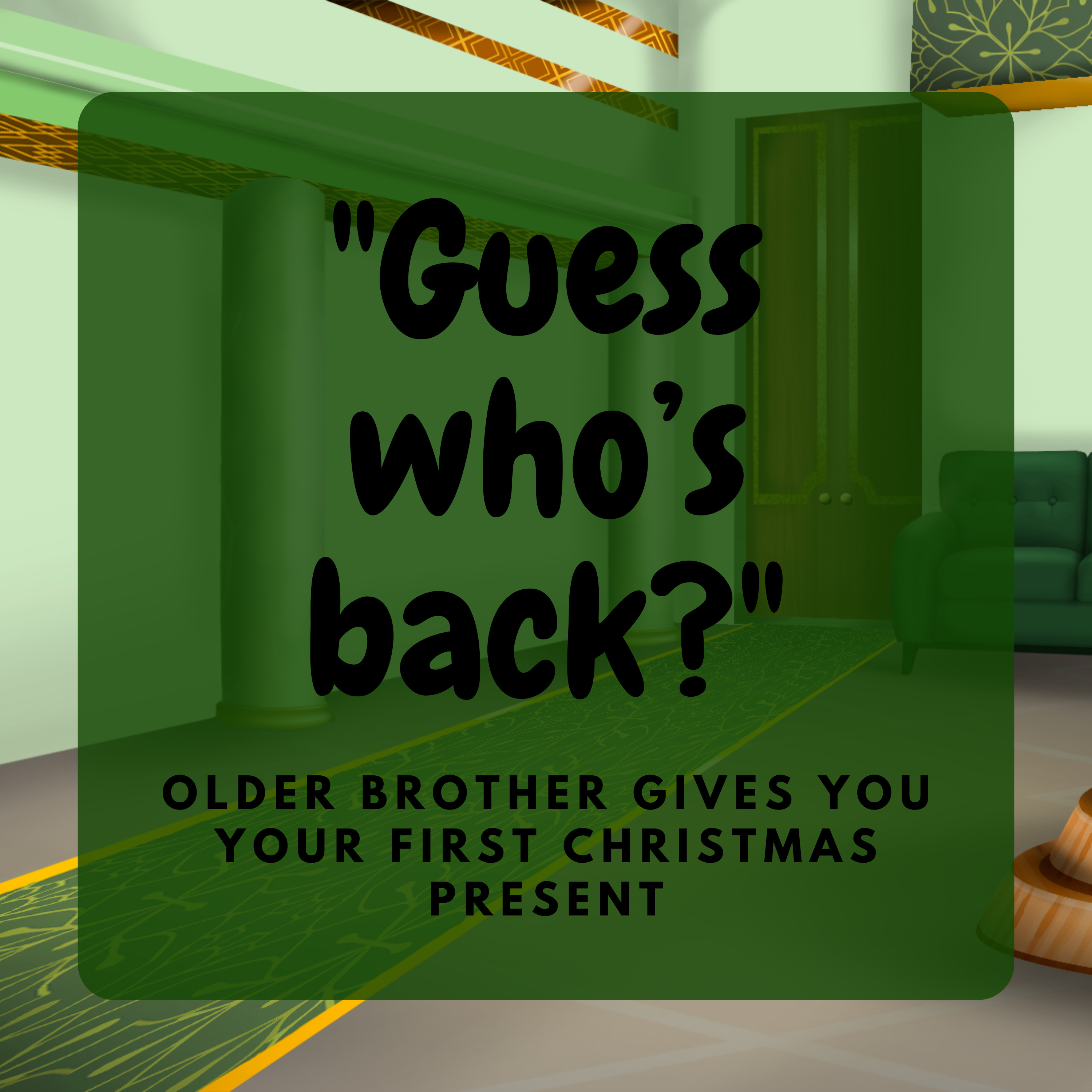 Older brother gives you your first Christmas present (ASMR RP)(wholesome)M4A episode artwork