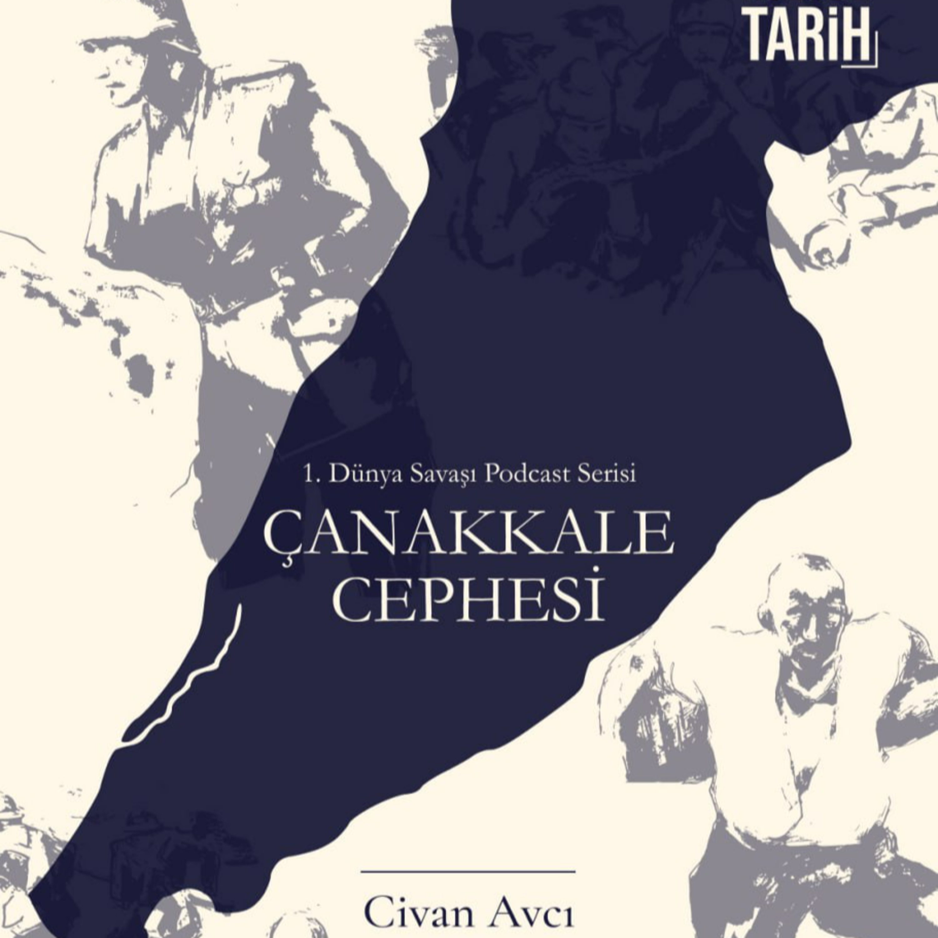 Çanakkale Cephesi PDF'i ve e-kitabı (haritalı ve illüstrasyonlu) episode artwork
