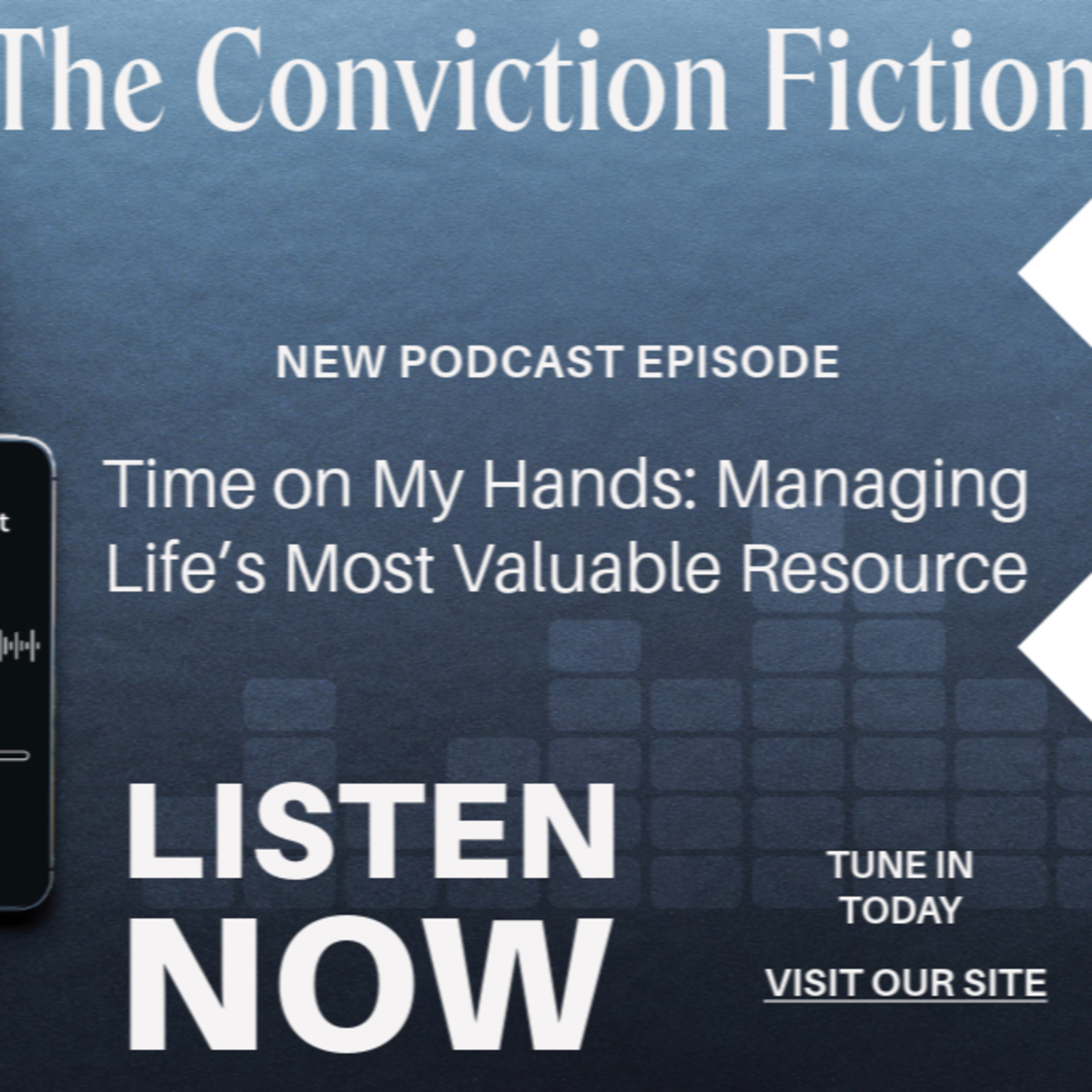 Time on My Hands: Managing Life’s Most Valuable Resource episode artwork