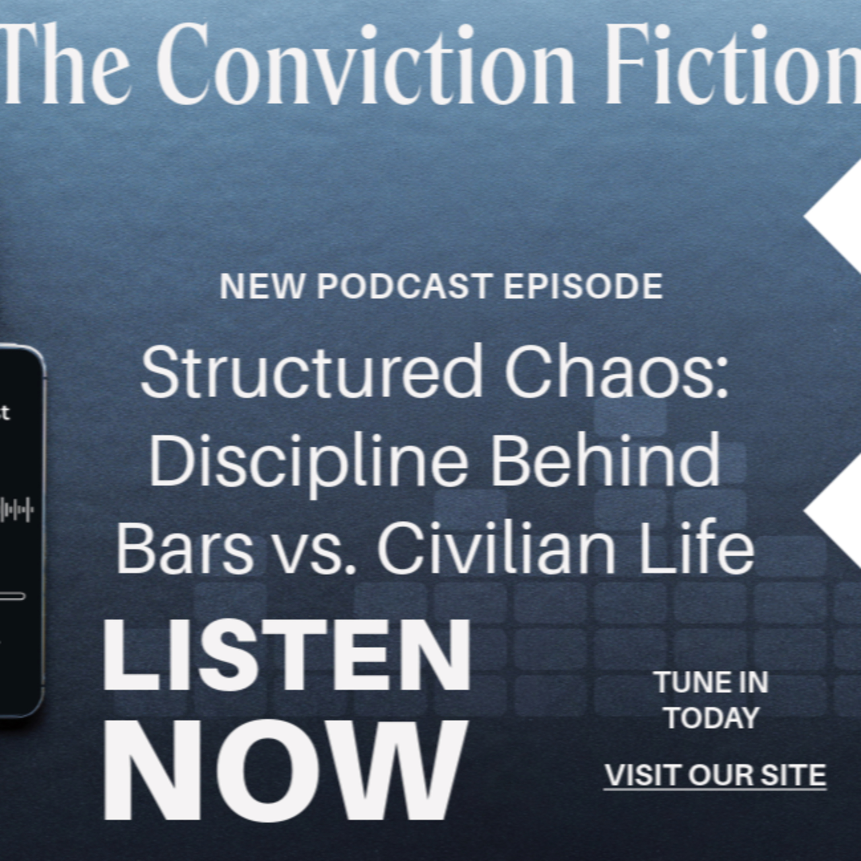 Structured Chaos: Discipline Behind Bars vs. Civilian Life episode artwork