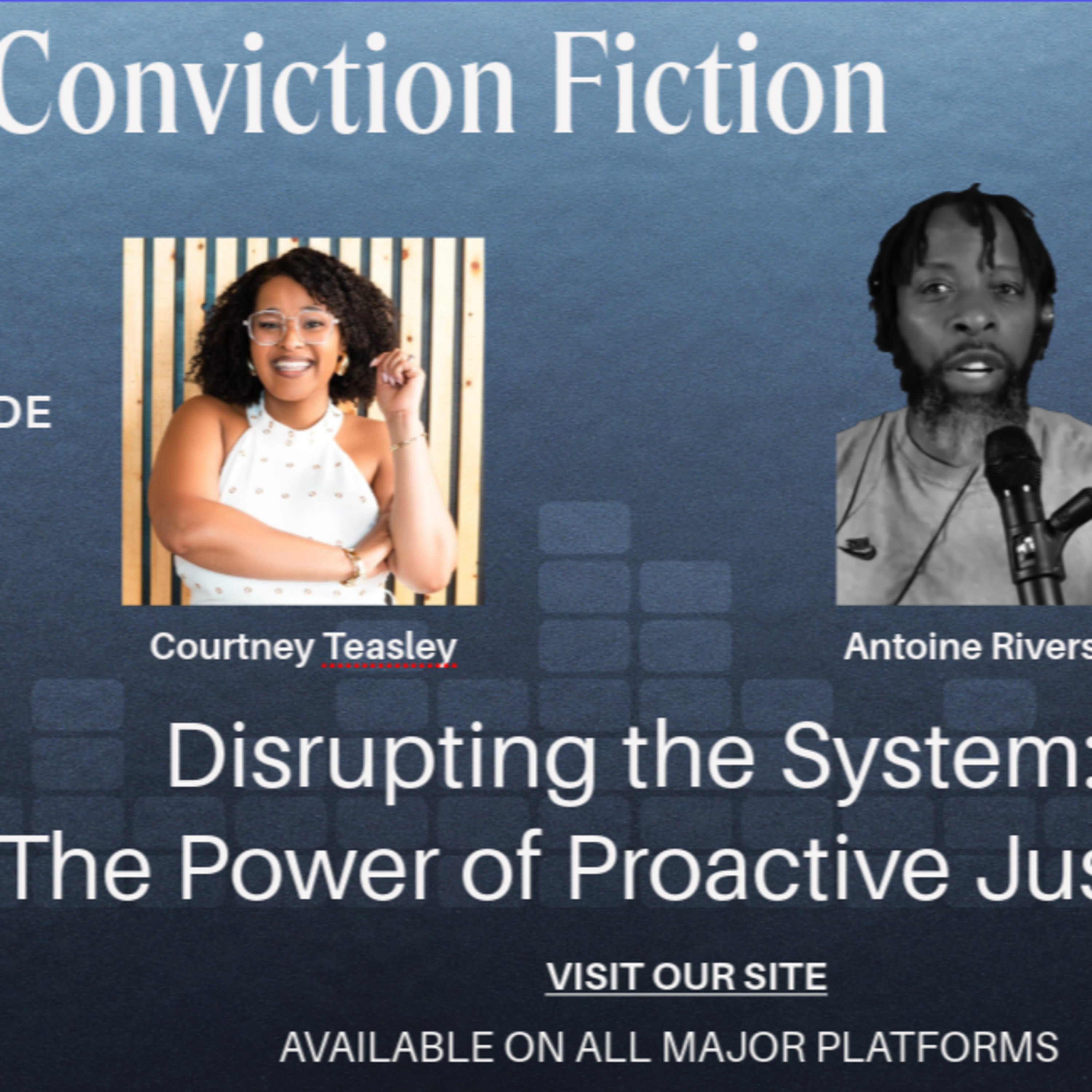 Disrupting the System: The Power of Proactive Justice episode artwork