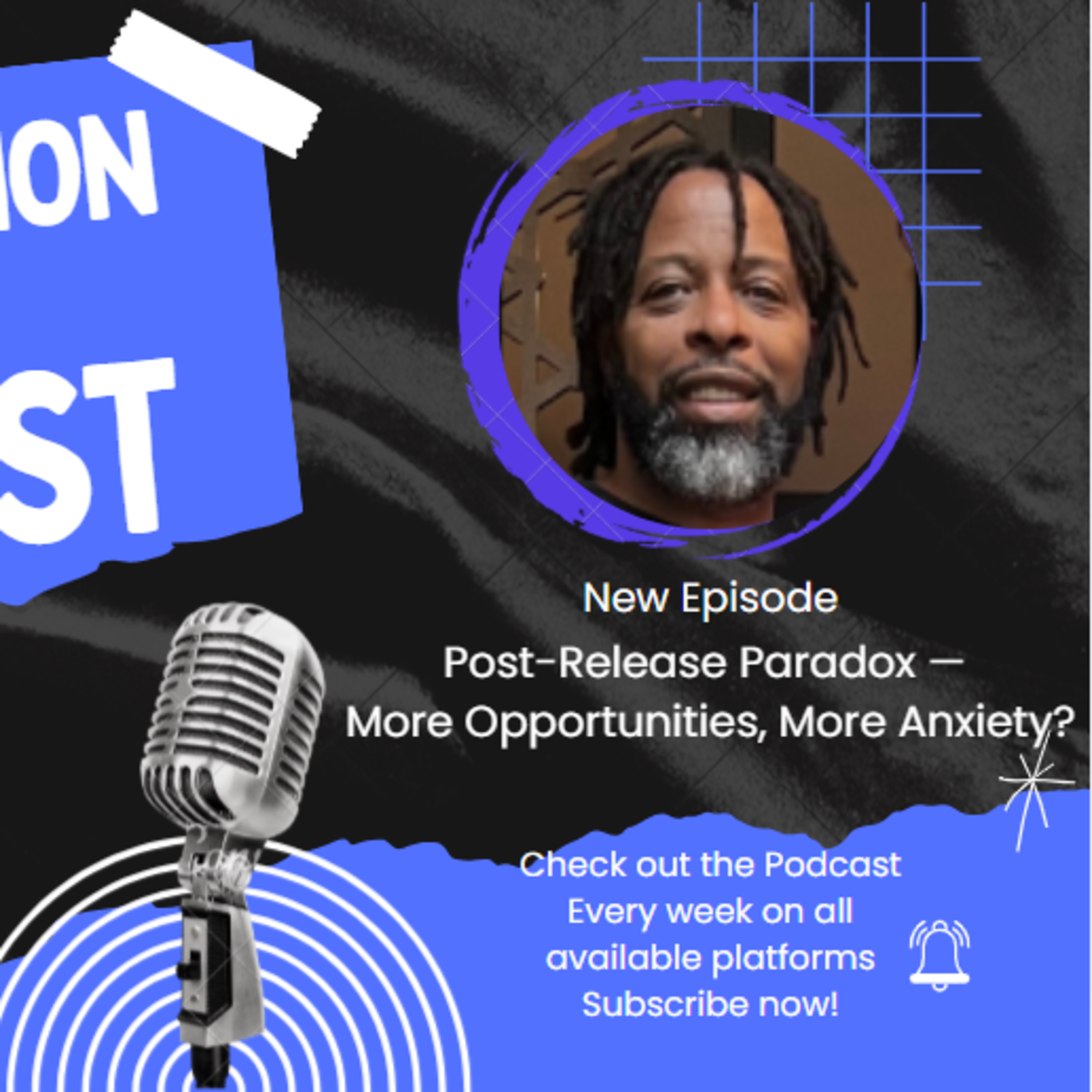 Post-Release Paradox: Why More Opportunity Can Mean More Anxiety episode artwork